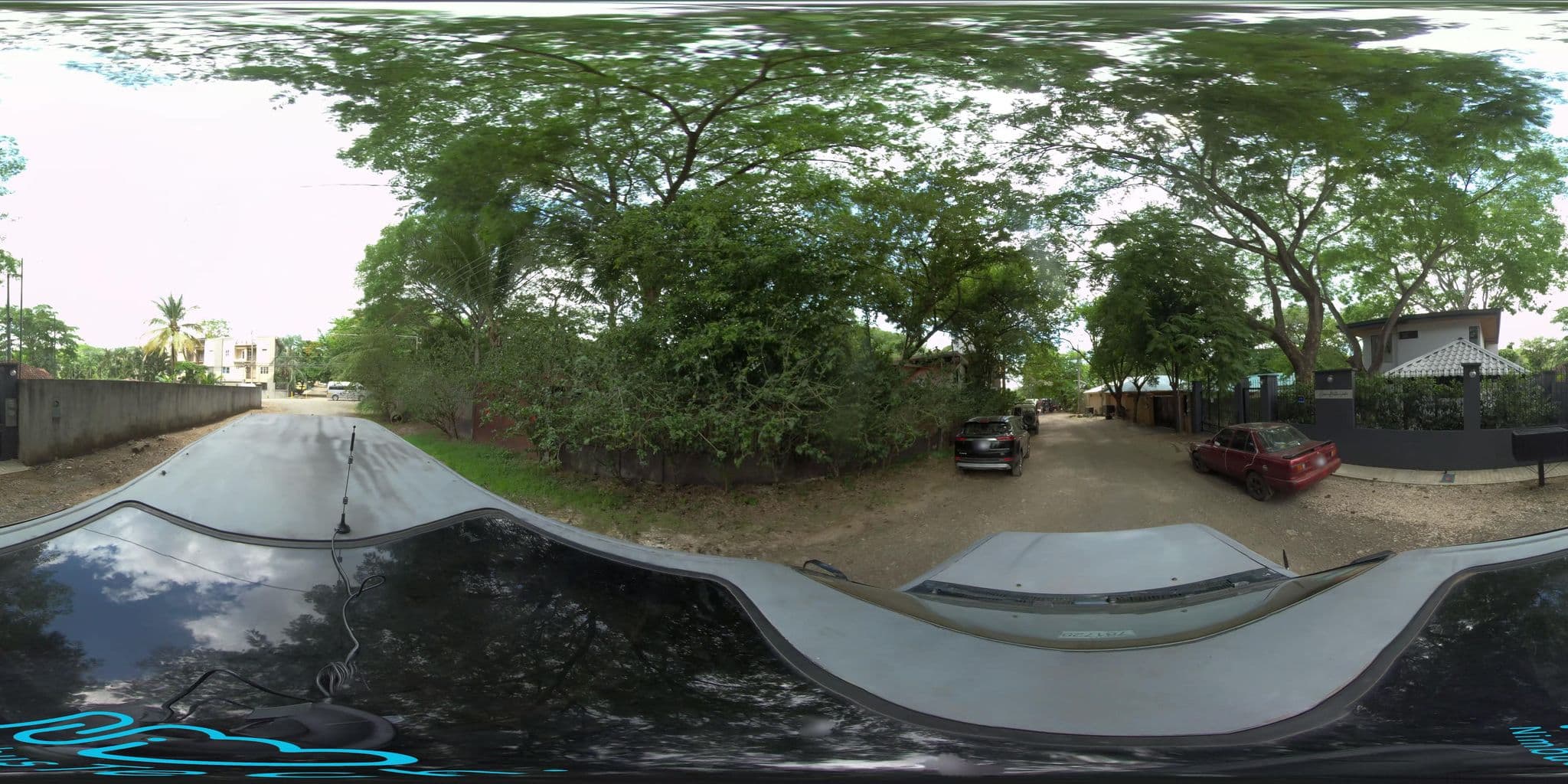 Street view near Tamarindo Yam, Tamarindo — © Rcarmona (CC BY-SA · Mapillary)