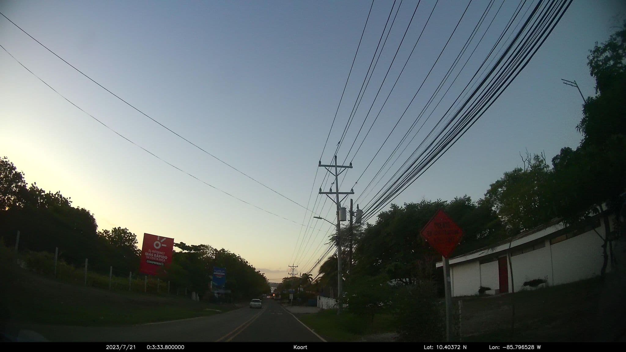 Street view near Cabinas Diversion Tropical, Tamarindo — © kaart_2 (CC BY-SA · Mapillary)