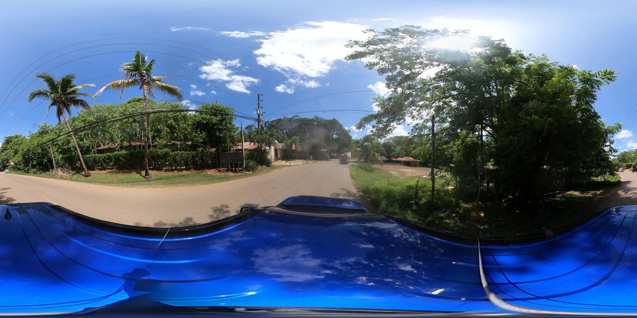 Street view near Indra Inn, Tamarindo — © kaart5 (CC BY-SA · Mapillary)