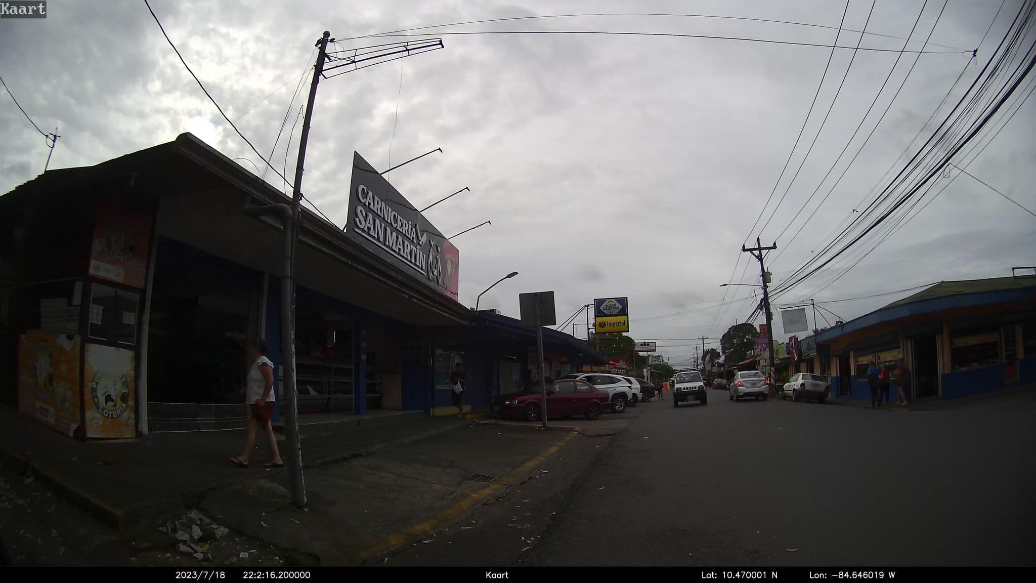 Street view near Arenal Evergreen, La Fortuna — © kaart5 (CC BY-SA · Mapillary)
