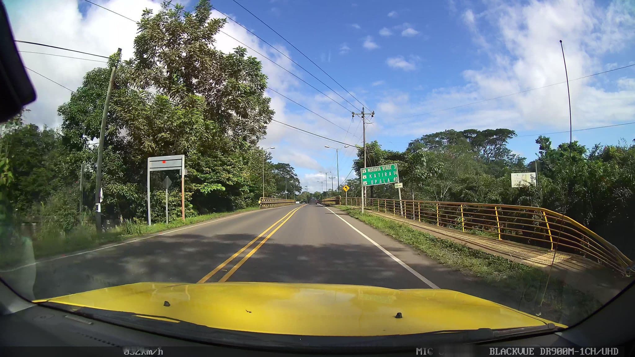 Street view near Hostel y Cabinas Río Frío, Bijagua — © josealb (CC BY-SA · Mapillary)