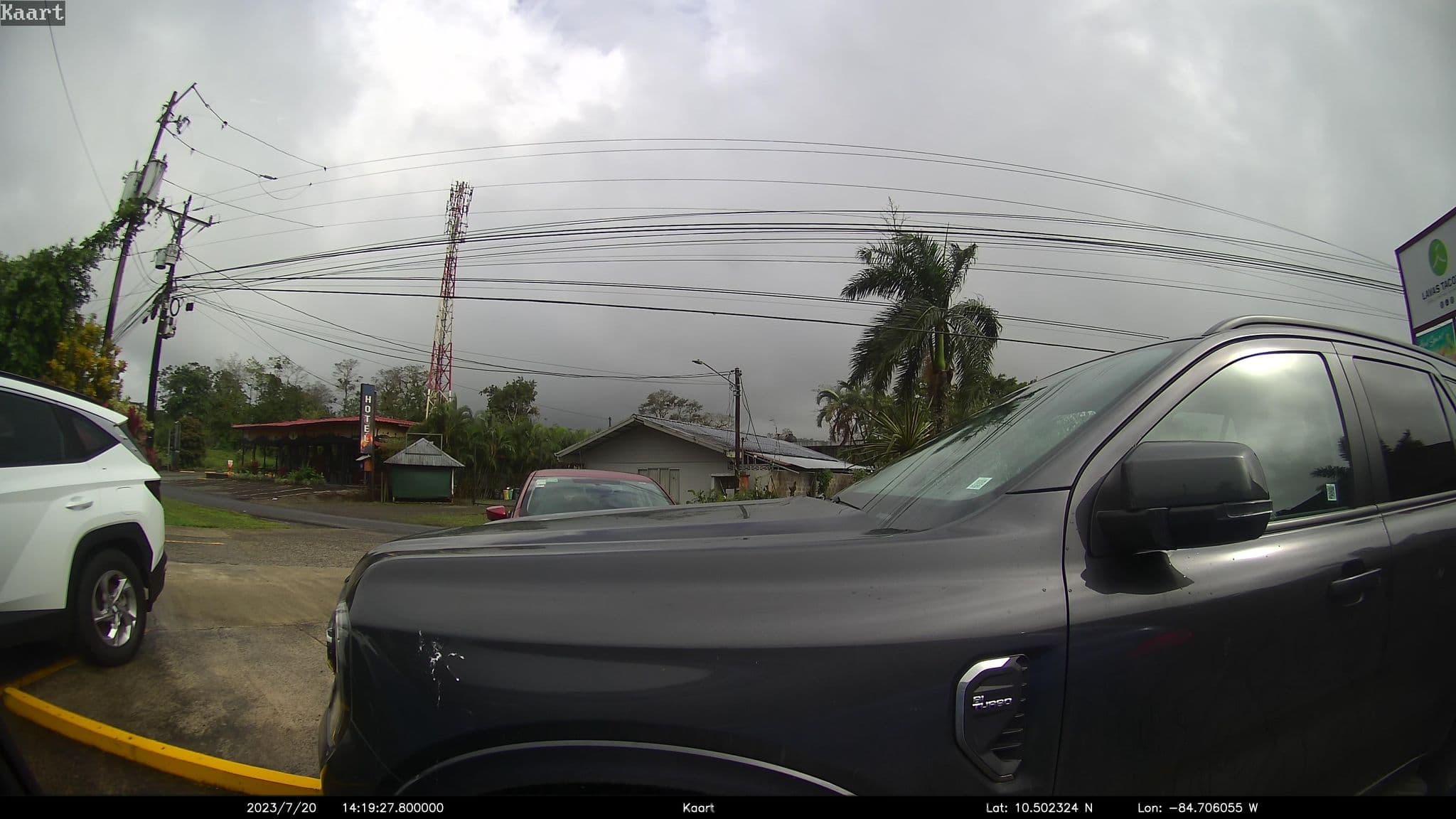 Street view near Vista de Arenal, La Fortuna — © kaart_2 (CC BY-SA · Mapillary)
