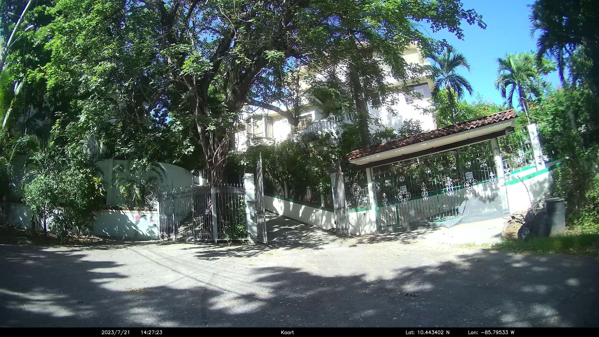 Street view near Casa Miramar, Tamarindo — © kaart_2 (CC BY-SA · Mapillary)