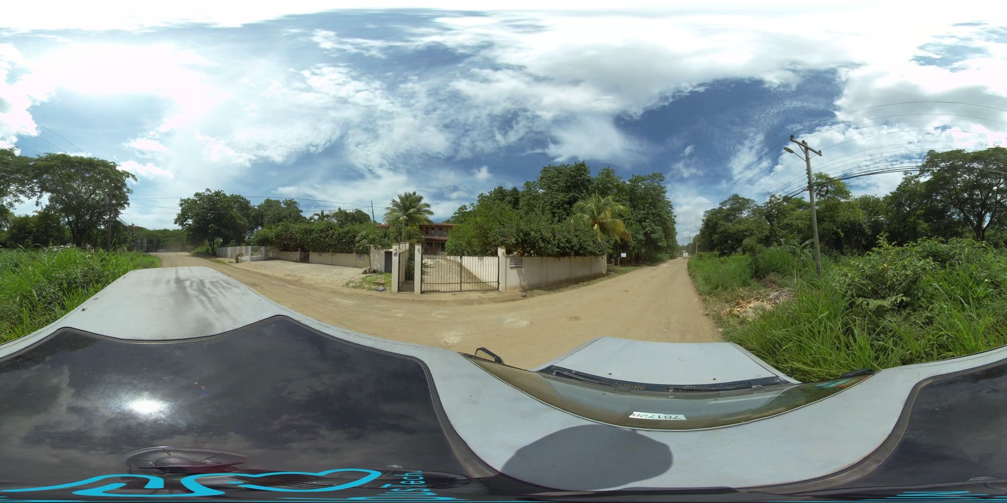 Street view near Apartamentos Veranera, Tamarindo — © NimbusTech360 (CC BY-SA · Mapillary)