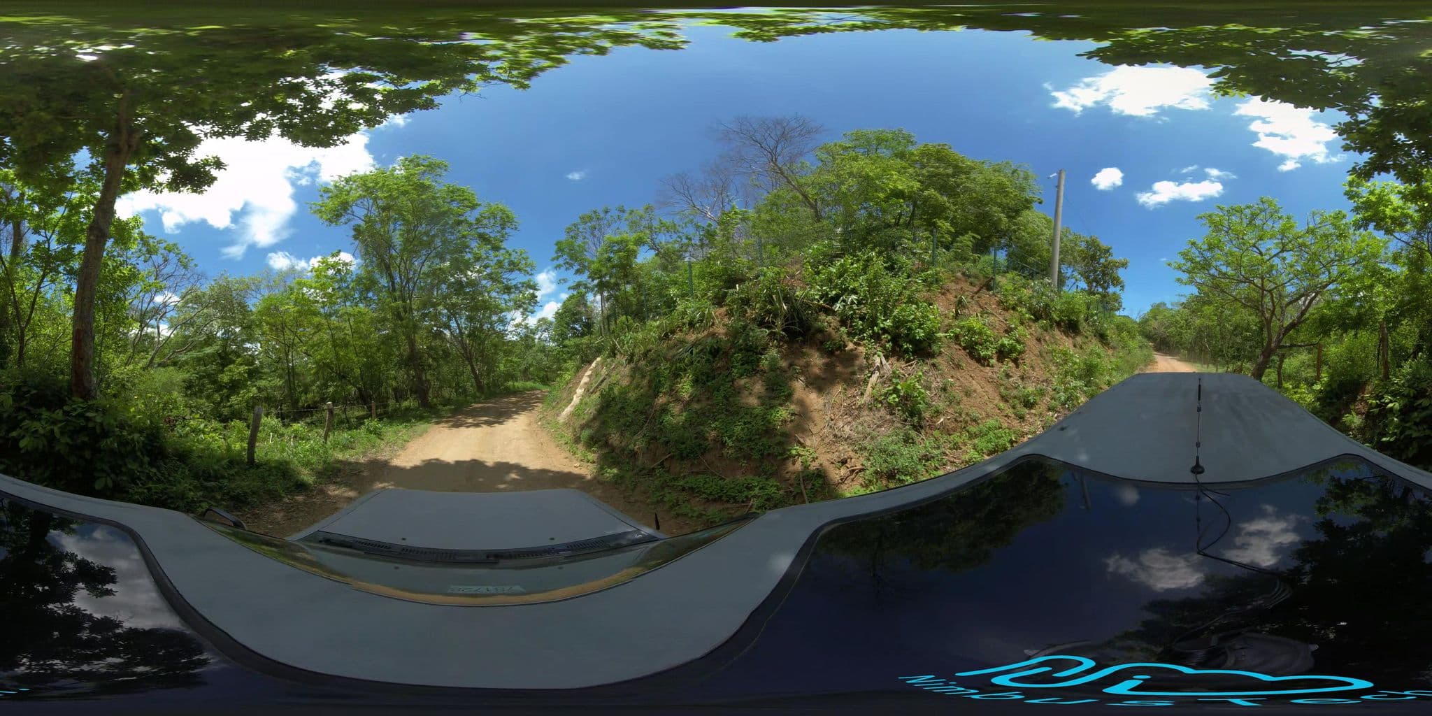 Street view near Pacific Kalokairi, Tamarindo — © Nimbus_tech (CC BY-SA · Mapillary)