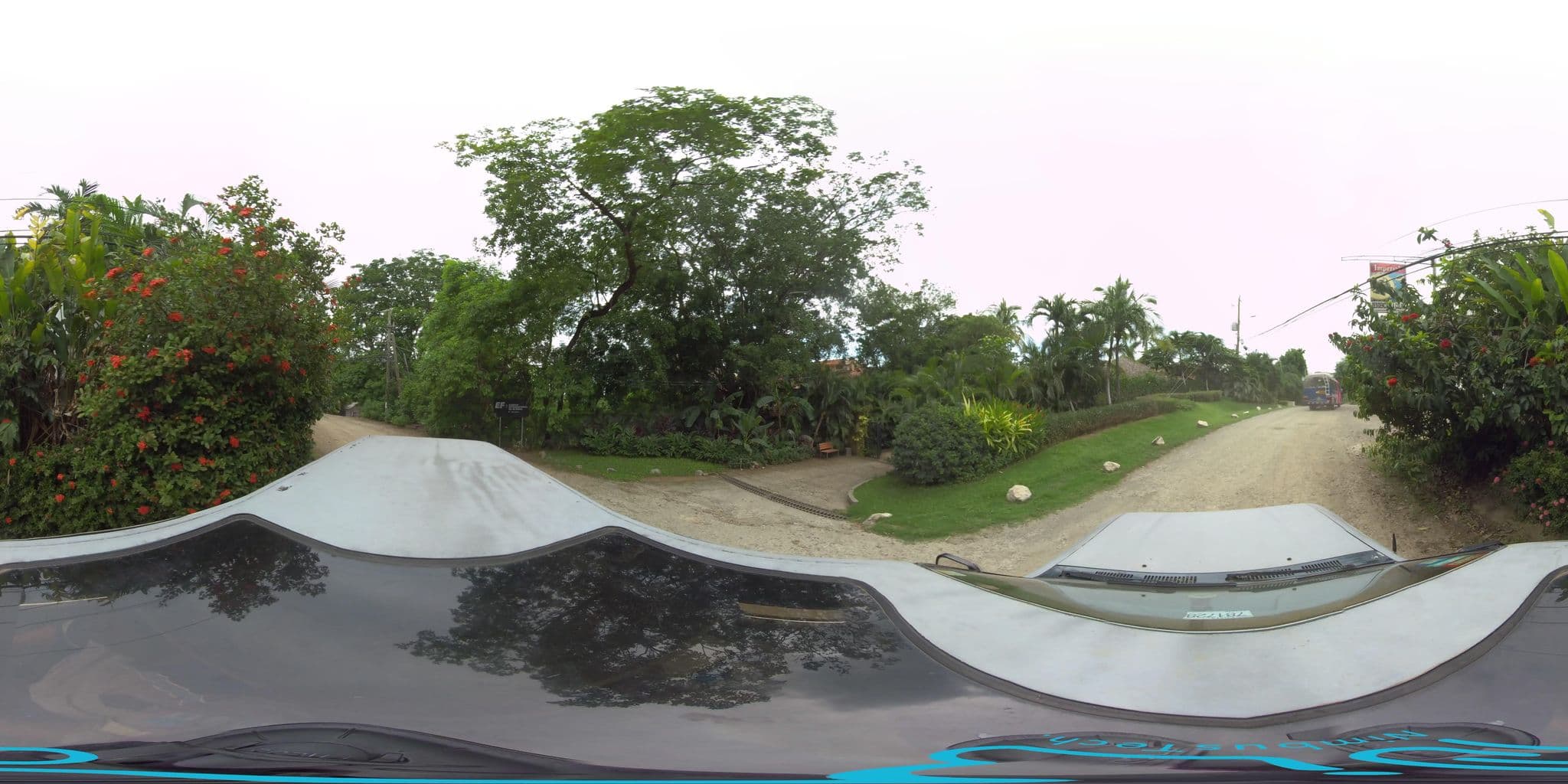 Street view near Hotel La Colina, Tamarindo — © NimbusTech360 (CC BY-SA · Mapillary)