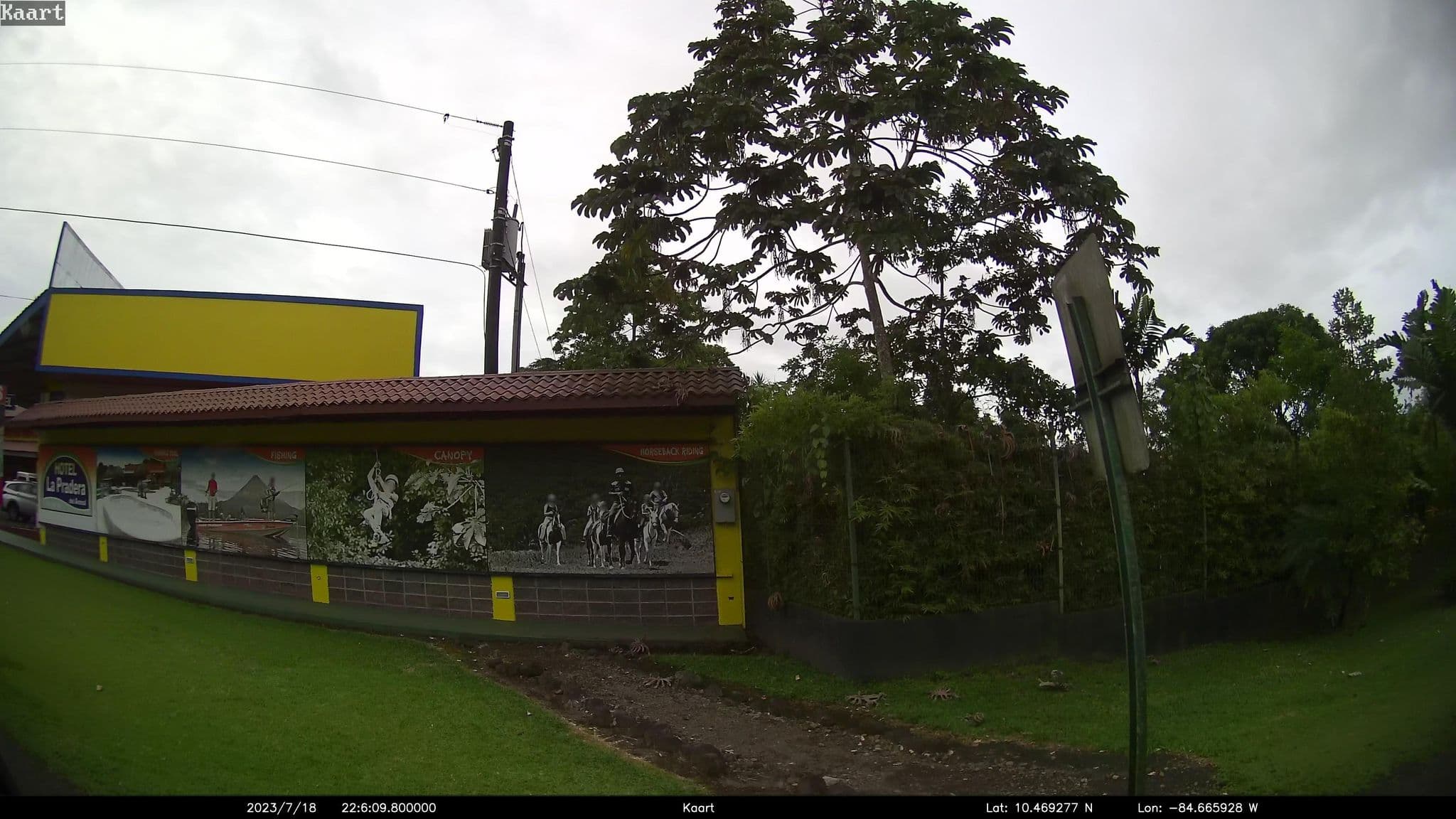 Street view near Roca Negra del Arenal, La Fortuna — © kaart5 (CC BY-SA · Mapillary)