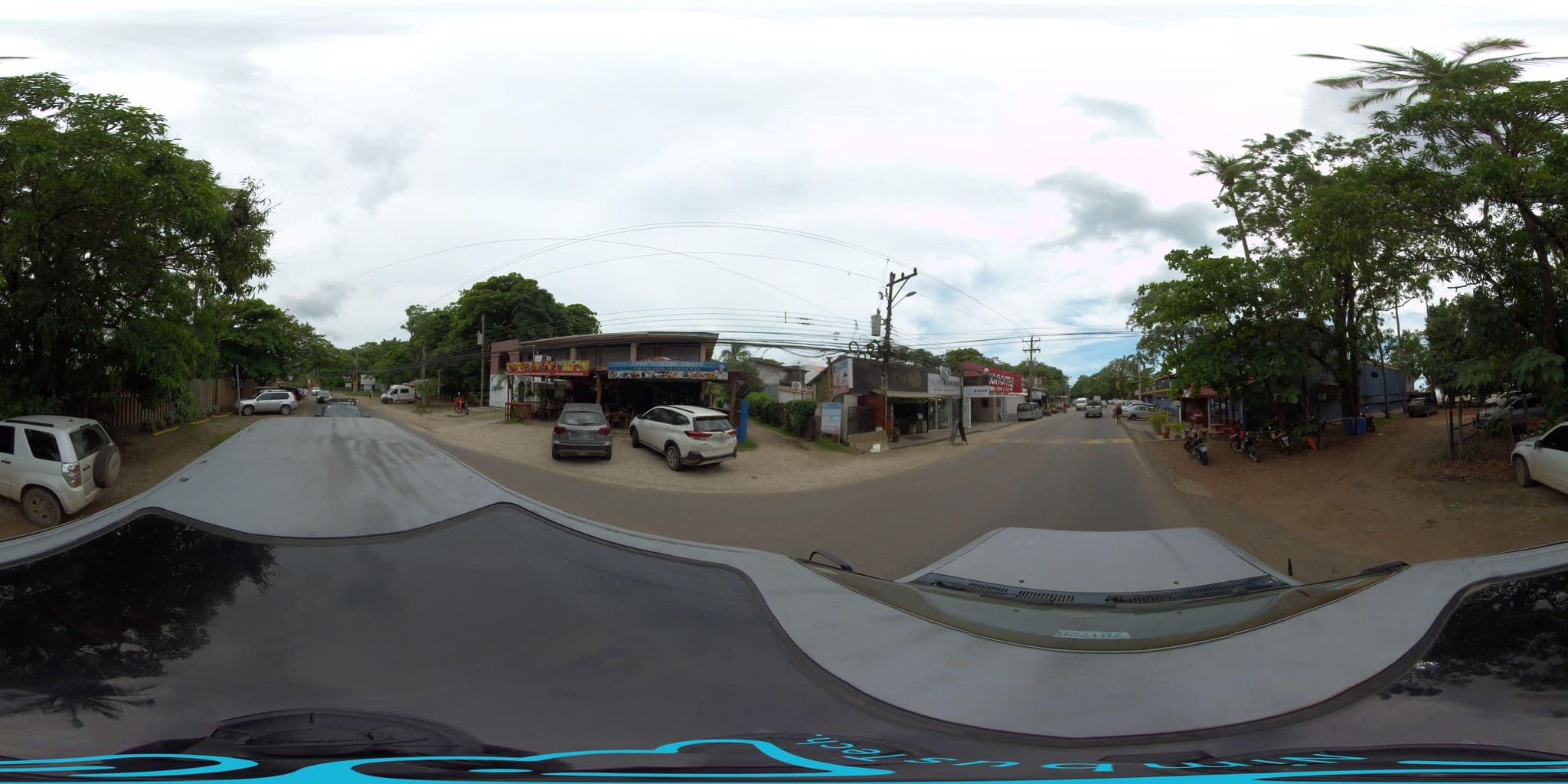 Street view near Surfhouse Tamarindo, Tamarindo — © NimbusTech360 (CC BY-SA · Mapillary)