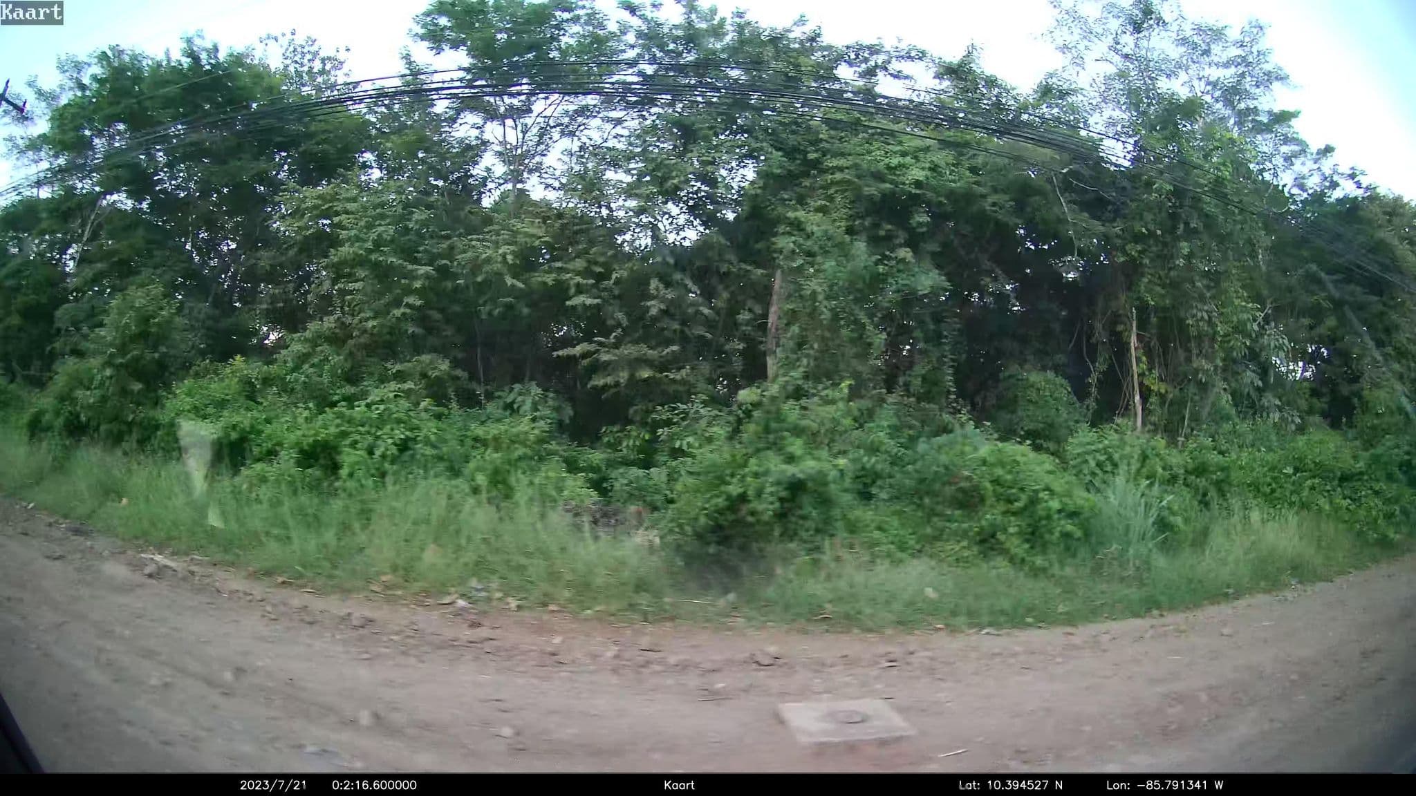 Street view near Sweet Conchal, Tamarindo — © kaart_2 (CC BY-SA · Mapillary)