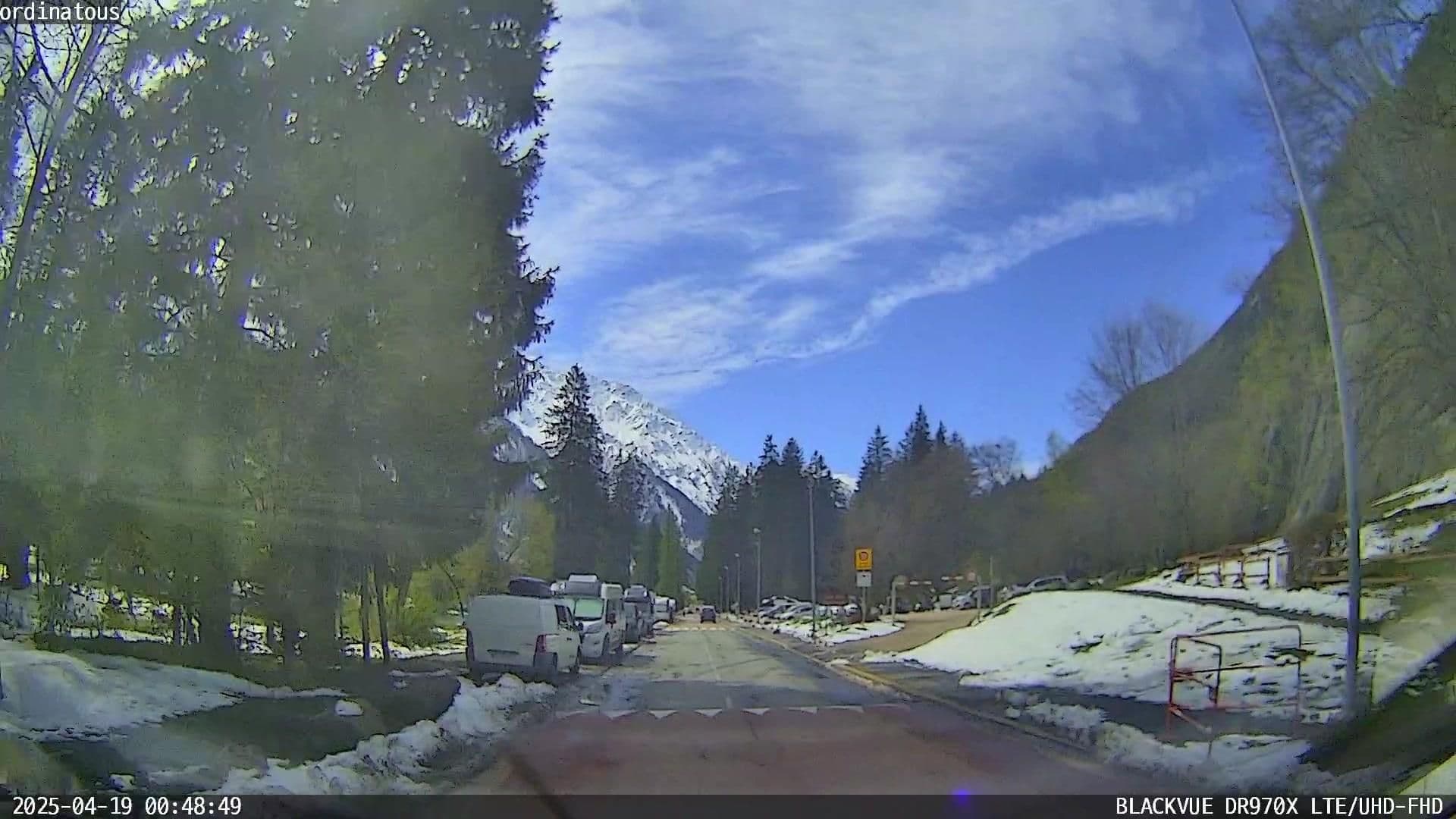 Street view near Hôtel des Lacs, Chamonix-Mont-Blanc — © ordinatous (CC BY-SA · Mapillary)