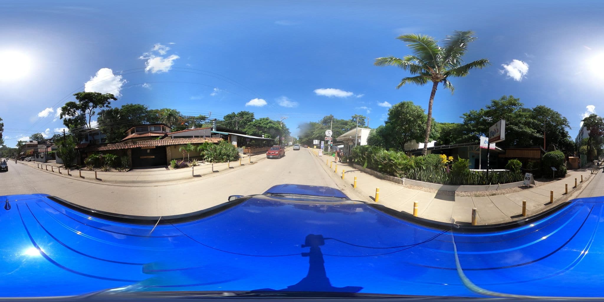 Street view near Casa Redonda, Tamarindo — © kaart5 (CC BY-SA · Mapillary)
