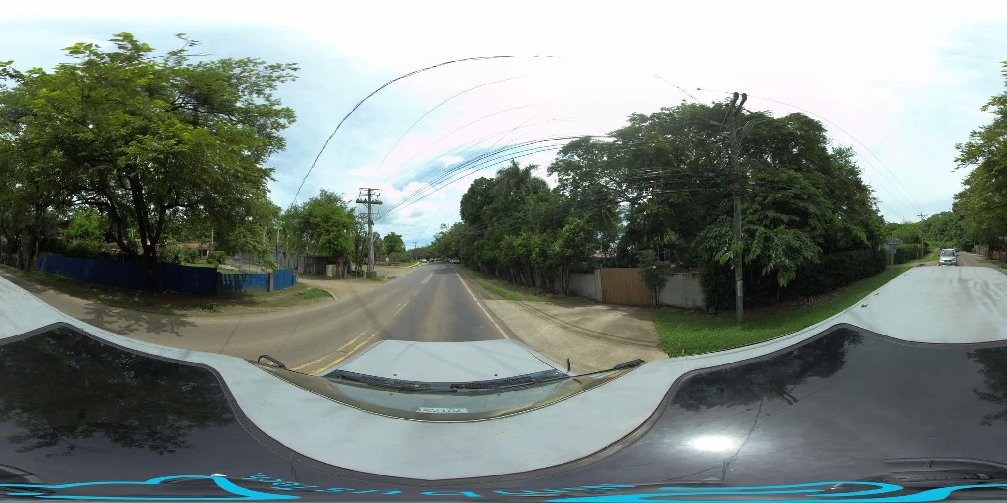 Street view near Casa Lagartito, Tamarindo — © NimbusTech360 (CC BY-SA · Mapillary)