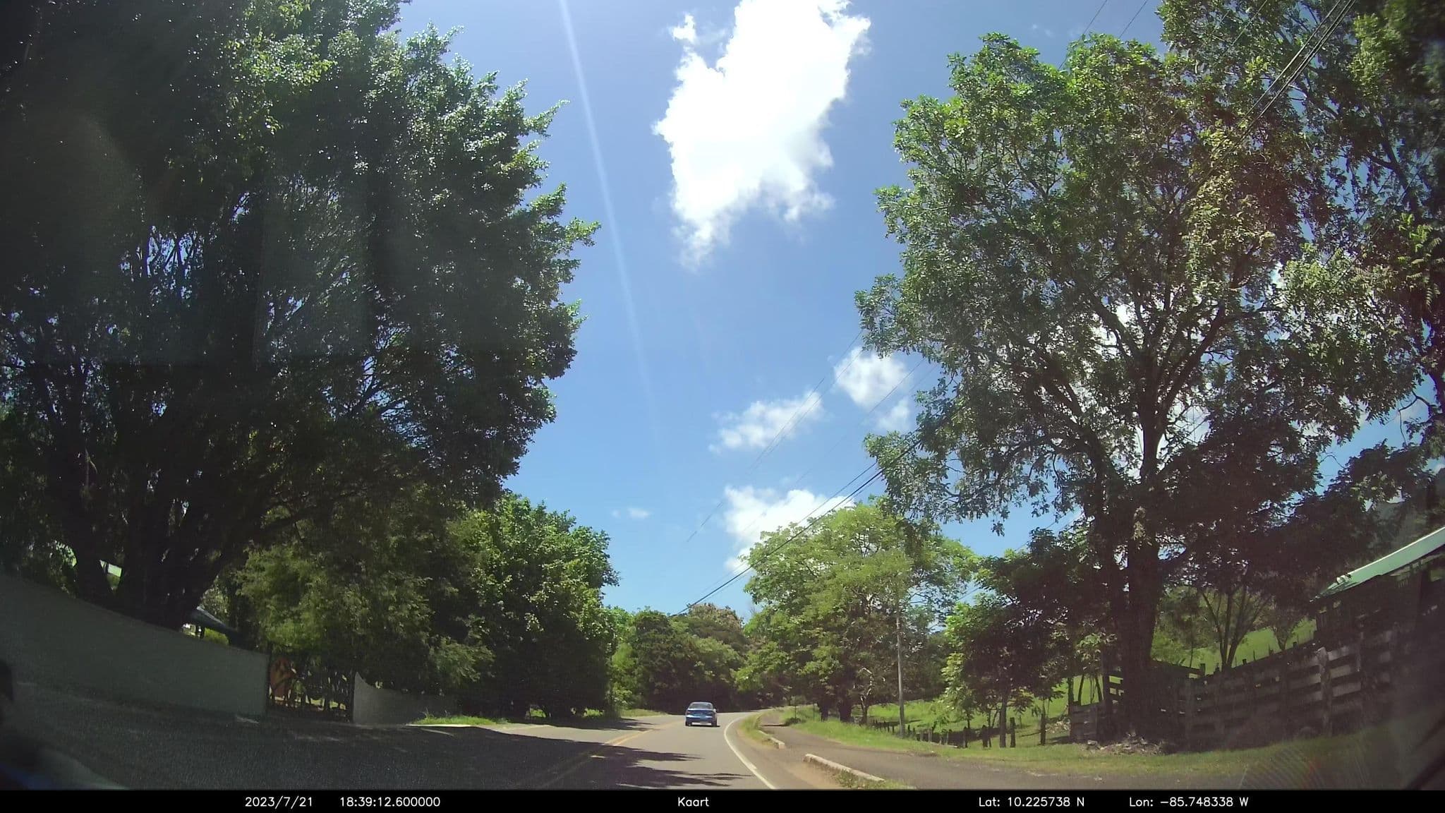 Street view near Angels Ecolodge, Tamarindo — © kaart5 (CC BY-SA · Mapillary)