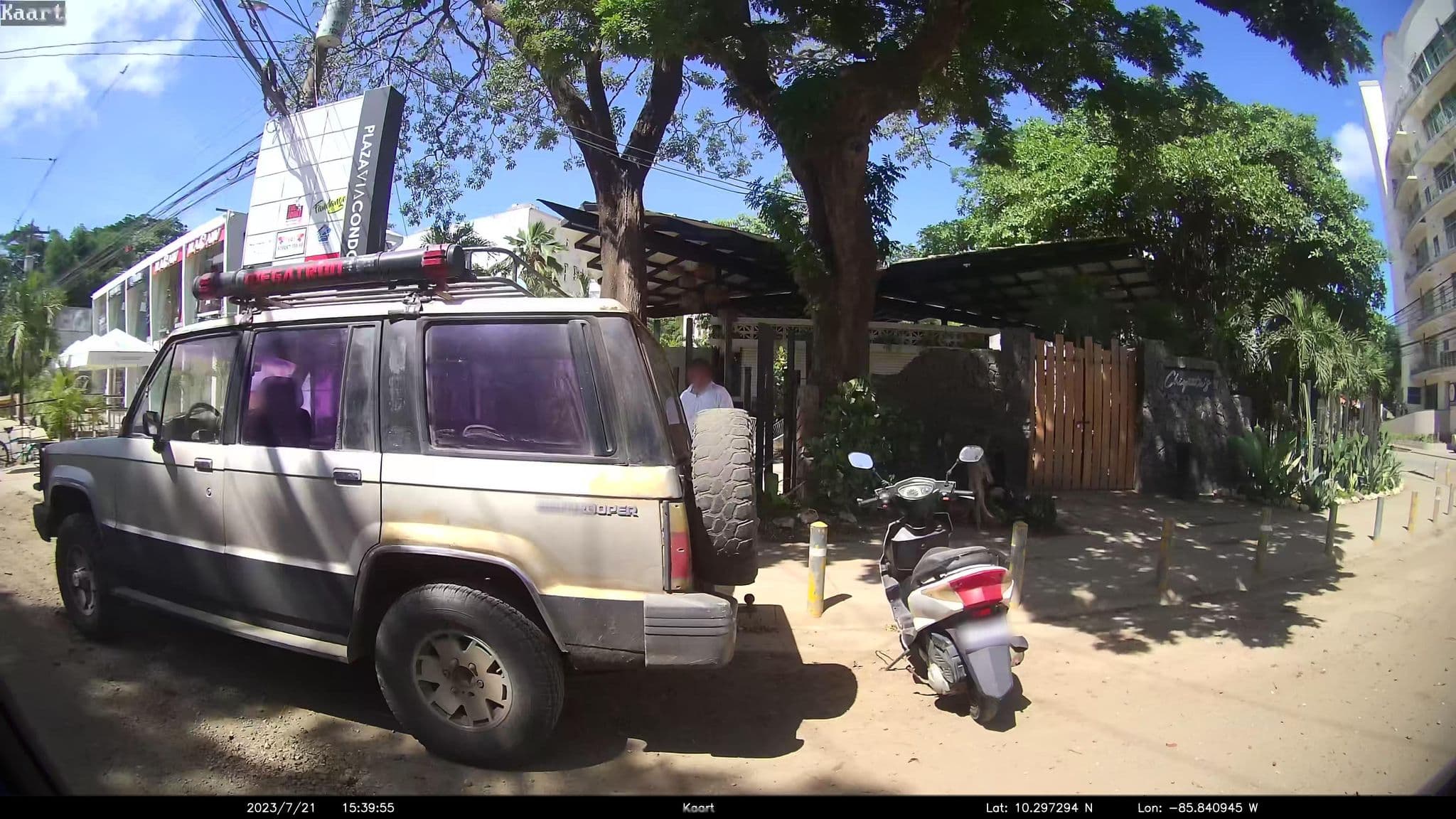 Street view near Hotel Portofina, Tamarindo — © kaart5 (CC BY-SA · Mapillary)