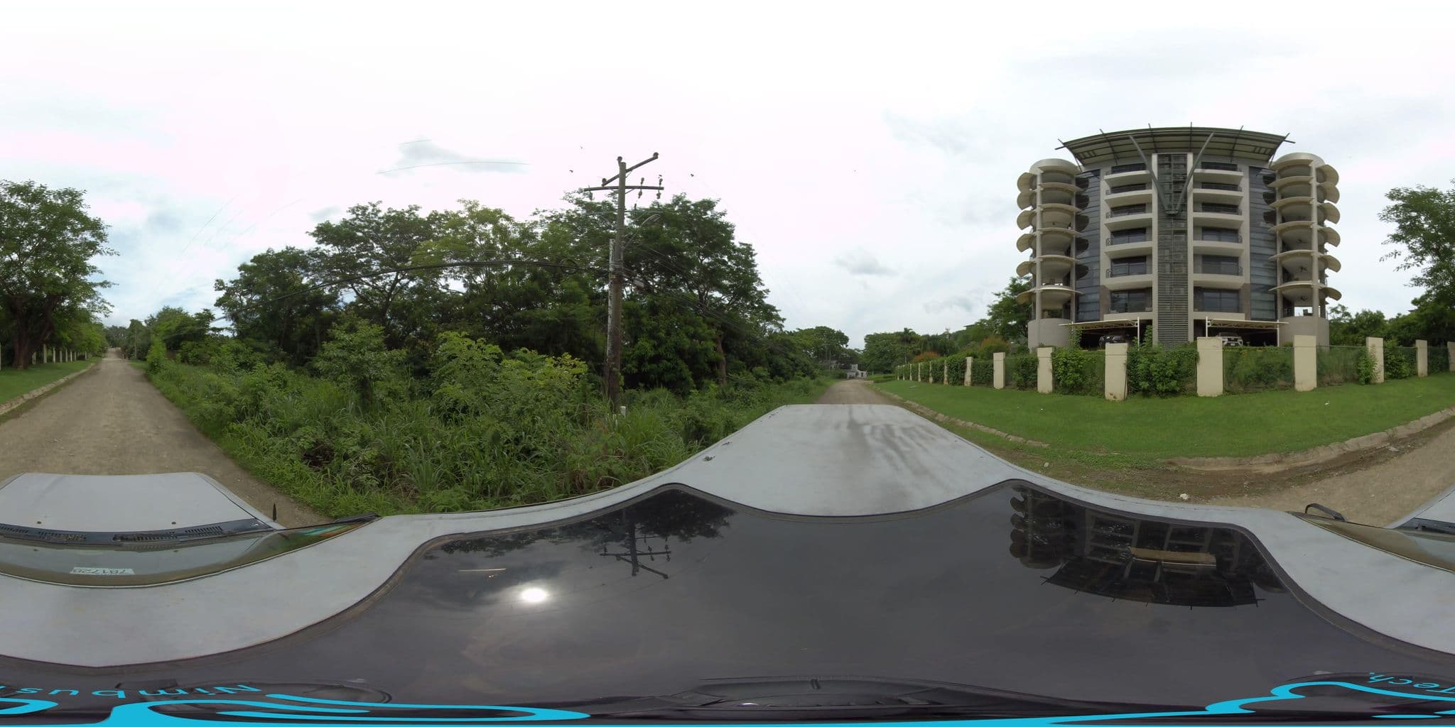 Street view near La Perla Resort, Tamarindo — © NimbusTech360 (CC BY-SA · Mapillary)
