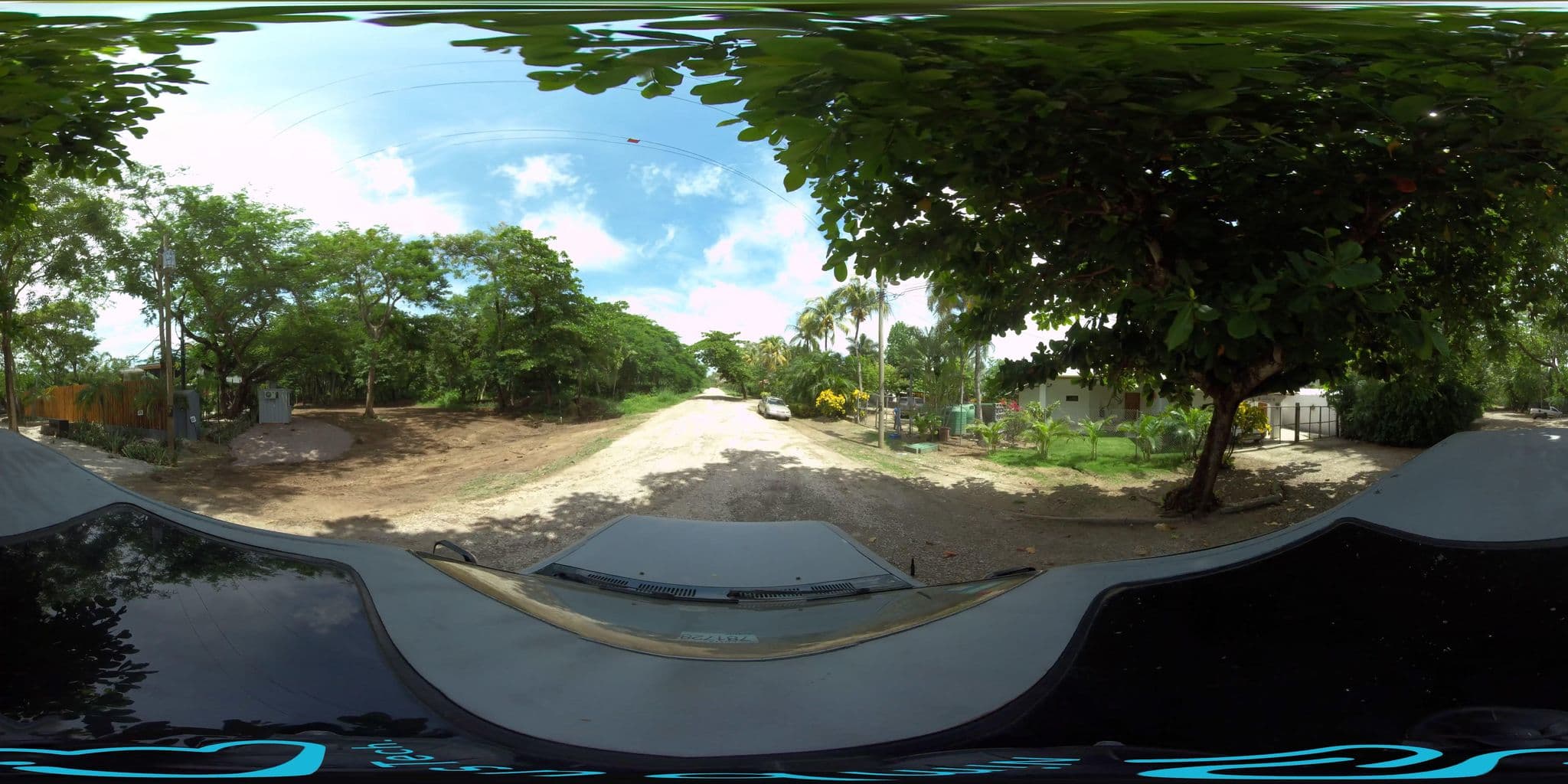 Street view near Villa De La Roca, Tamarindo — © NimbusTech360 (CC BY-SA · Mapillary)