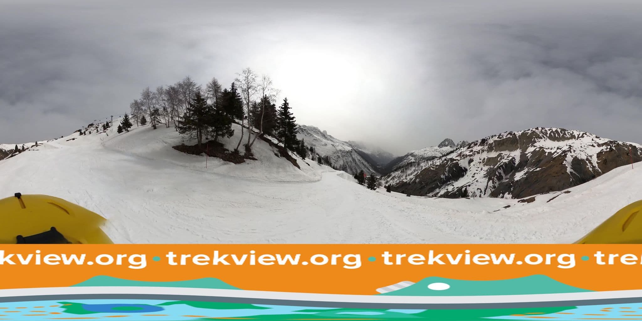 Street view near L'Olympique, Chamonix-Mont-Blanc — © trekviewed (CC BY-SA · Mapillary)