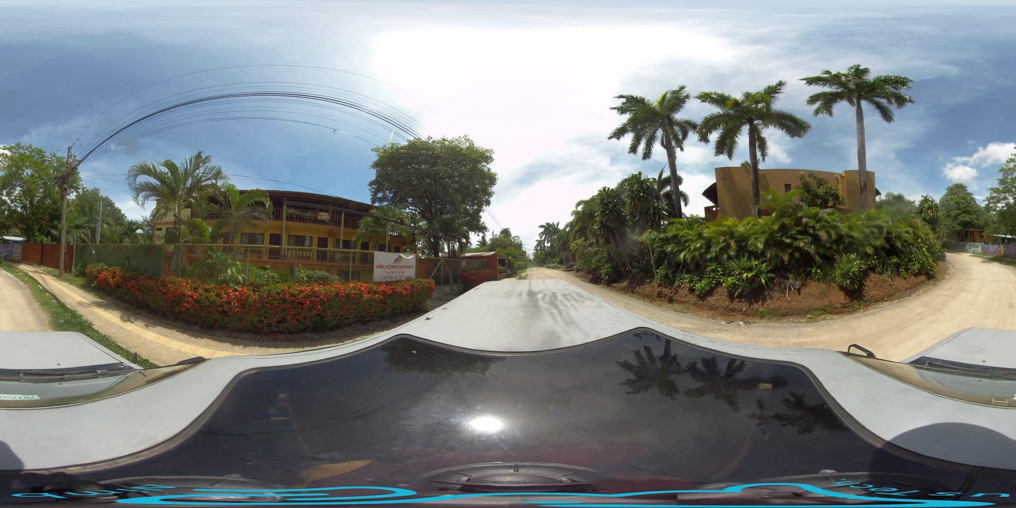 Street view near Hotel Georgi, Tamarindo — © Nimbus_tech (CC BY-SA · Mapillary)