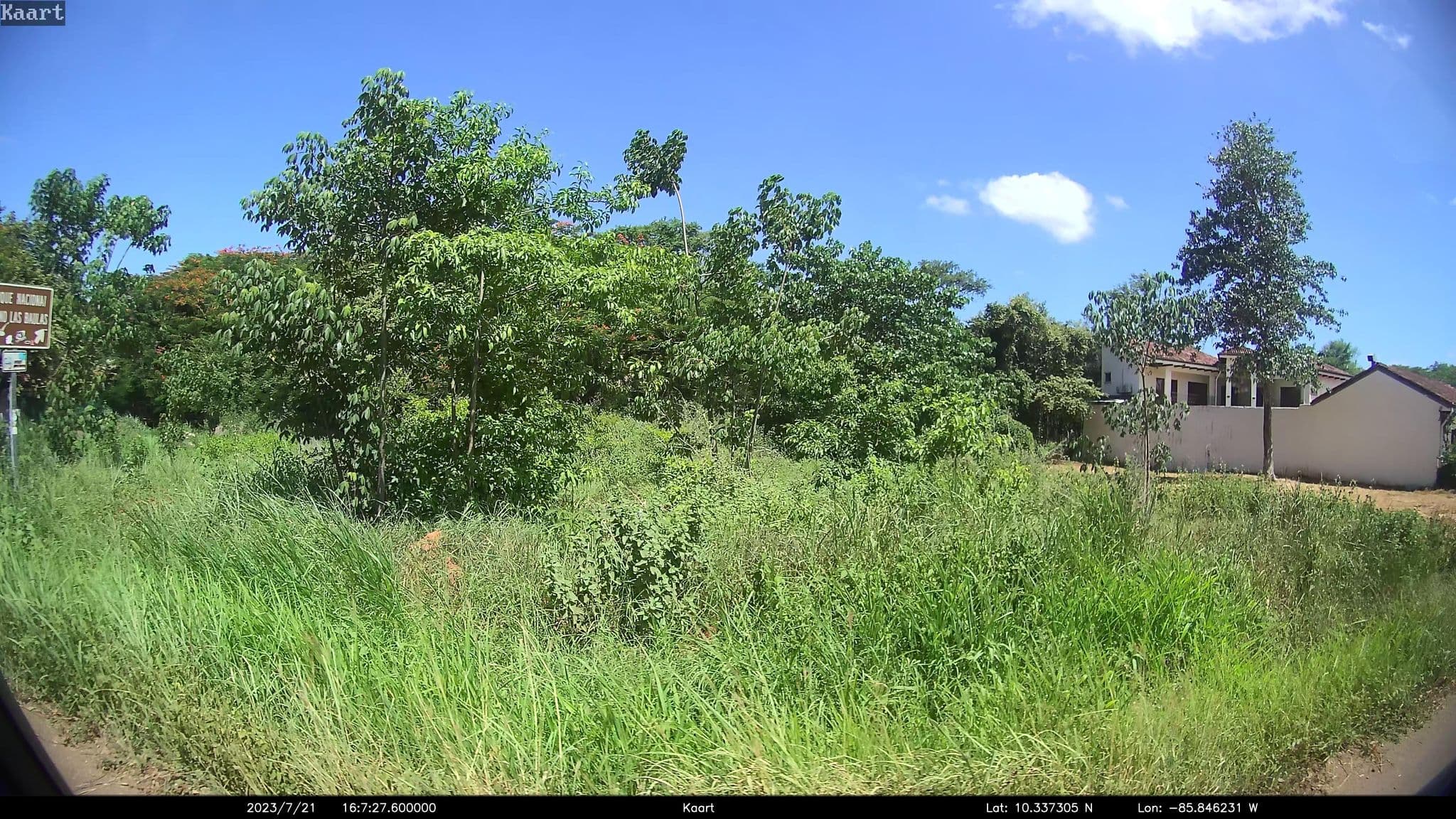 Street view near Playa Grande Park Hotel & Villas, Tamarindo — © kaart5 (CC BY-SA · Mapillary)