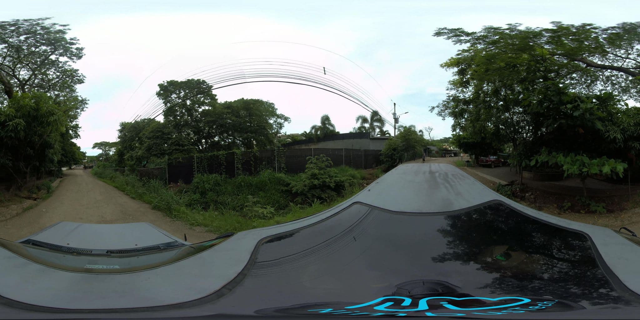 Street view near Casa Nibbana, Tamarindo — © NimbusTech360 (CC BY-SA · Mapillary)