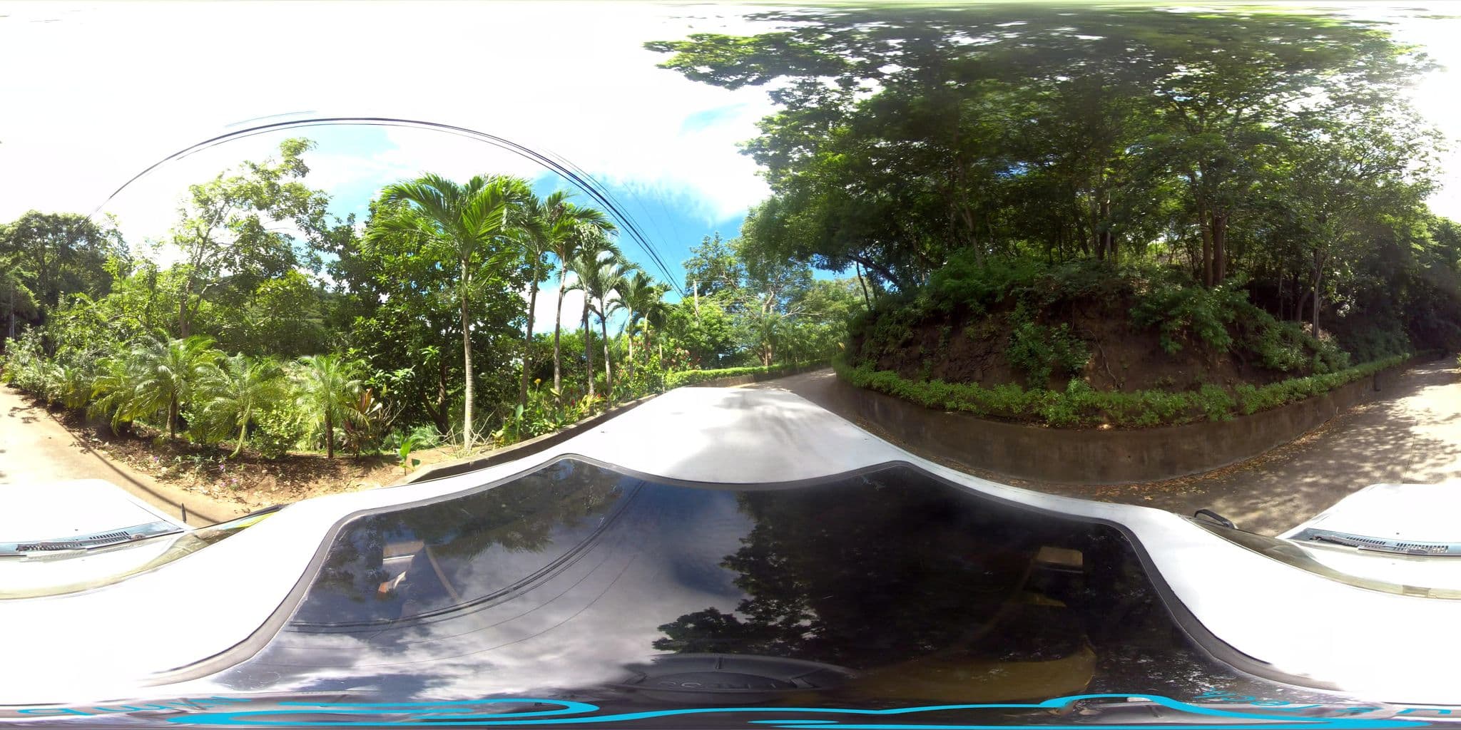 Street view near Bahía Pez Vela Resort, Sardinal — © Nimbus_tech (CC BY-SA · Mapillary)