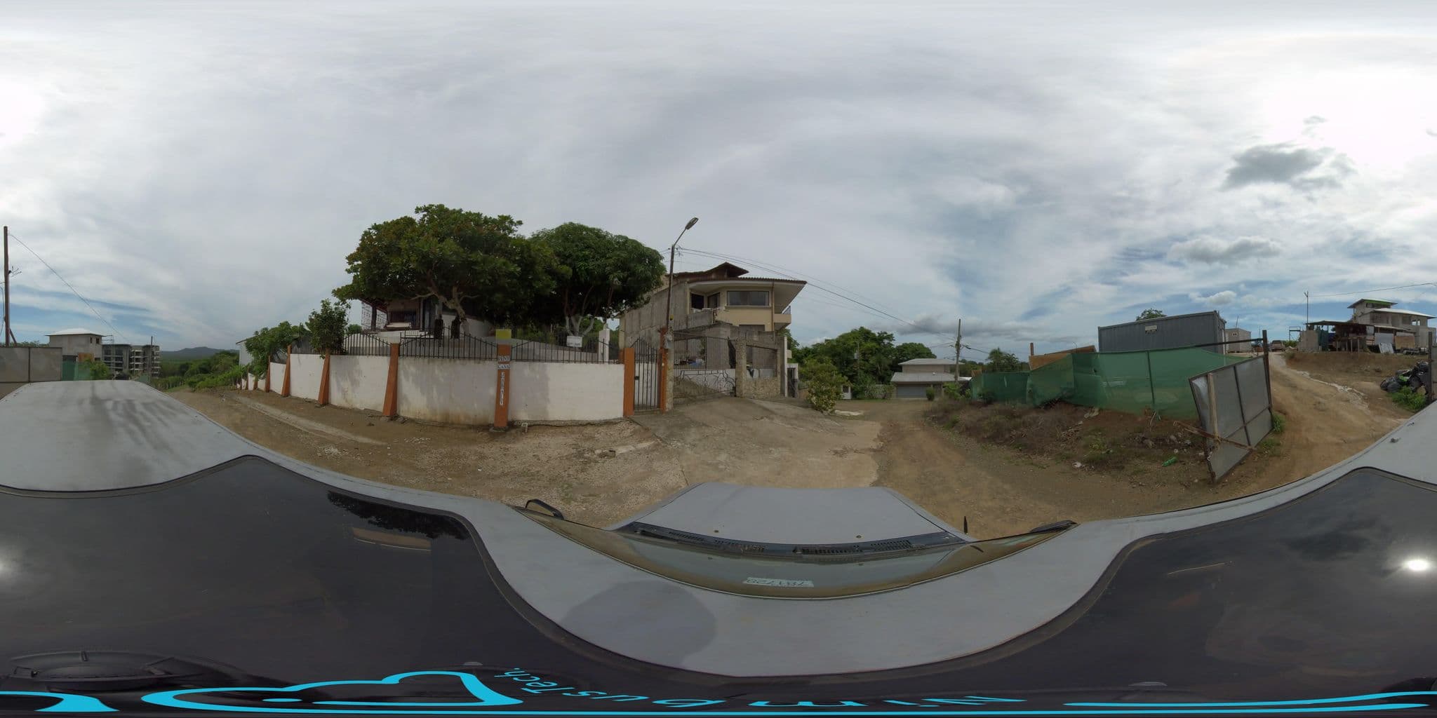 Street view near Lucky Monkey, Tamarindo — © NimbusTech360 (CC BY-SA · Mapillary)