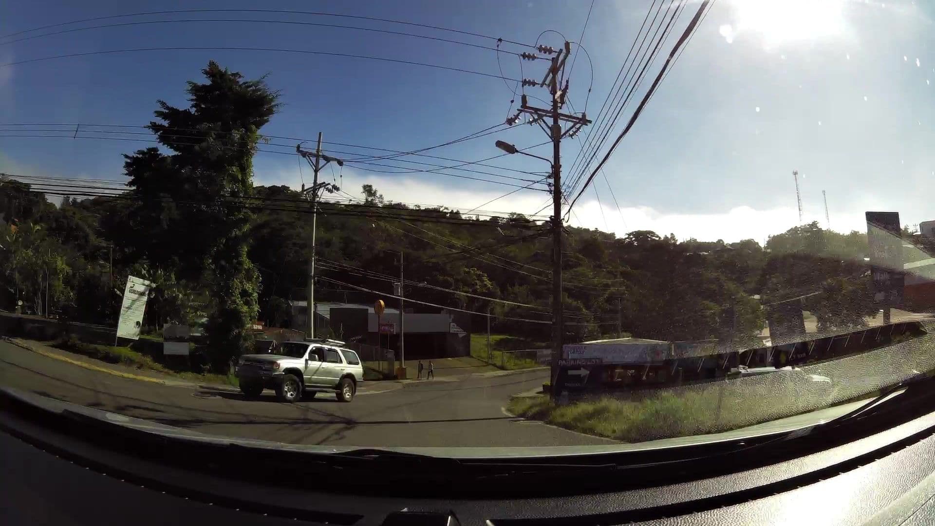 Street view near Monteverde Hostel Lodge, Juntas — © kaartcam (CC BY-SA · Mapillary)