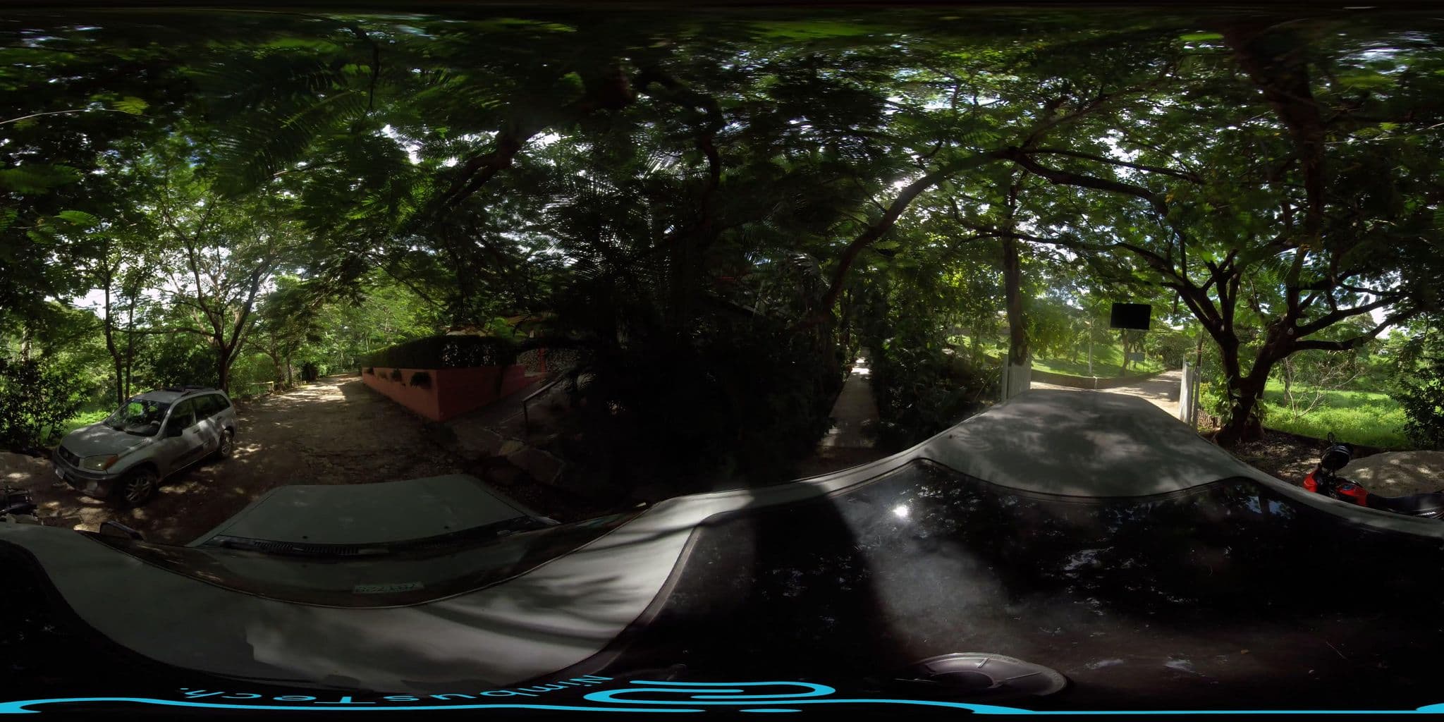 Street view near Villas La Paz, Tamarindo — © NimbusTech360 (CC BY-SA · Mapillary)