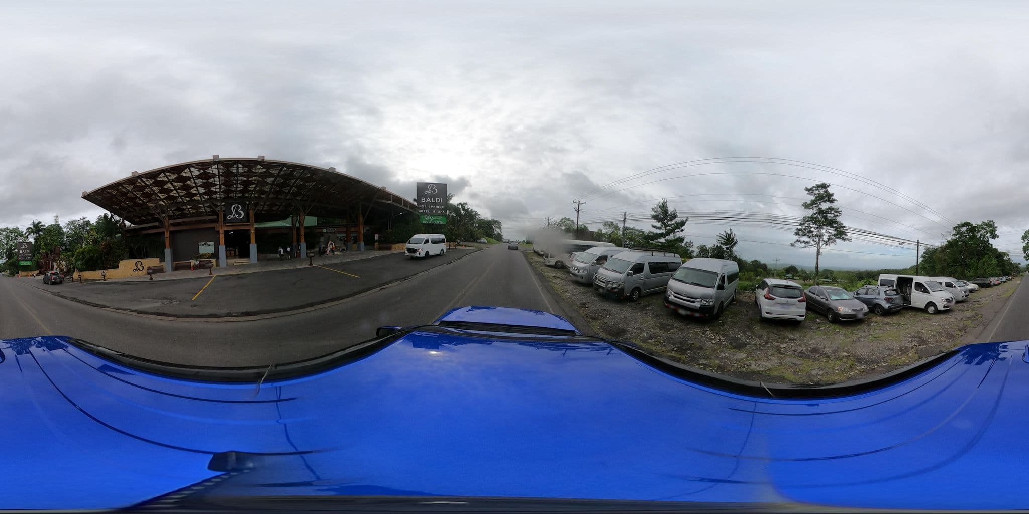Street view near Baldi Hot Springs Hotel Resort & Spa, La Fortuna — © kaart5 (CC BY-SA · Mapillary)