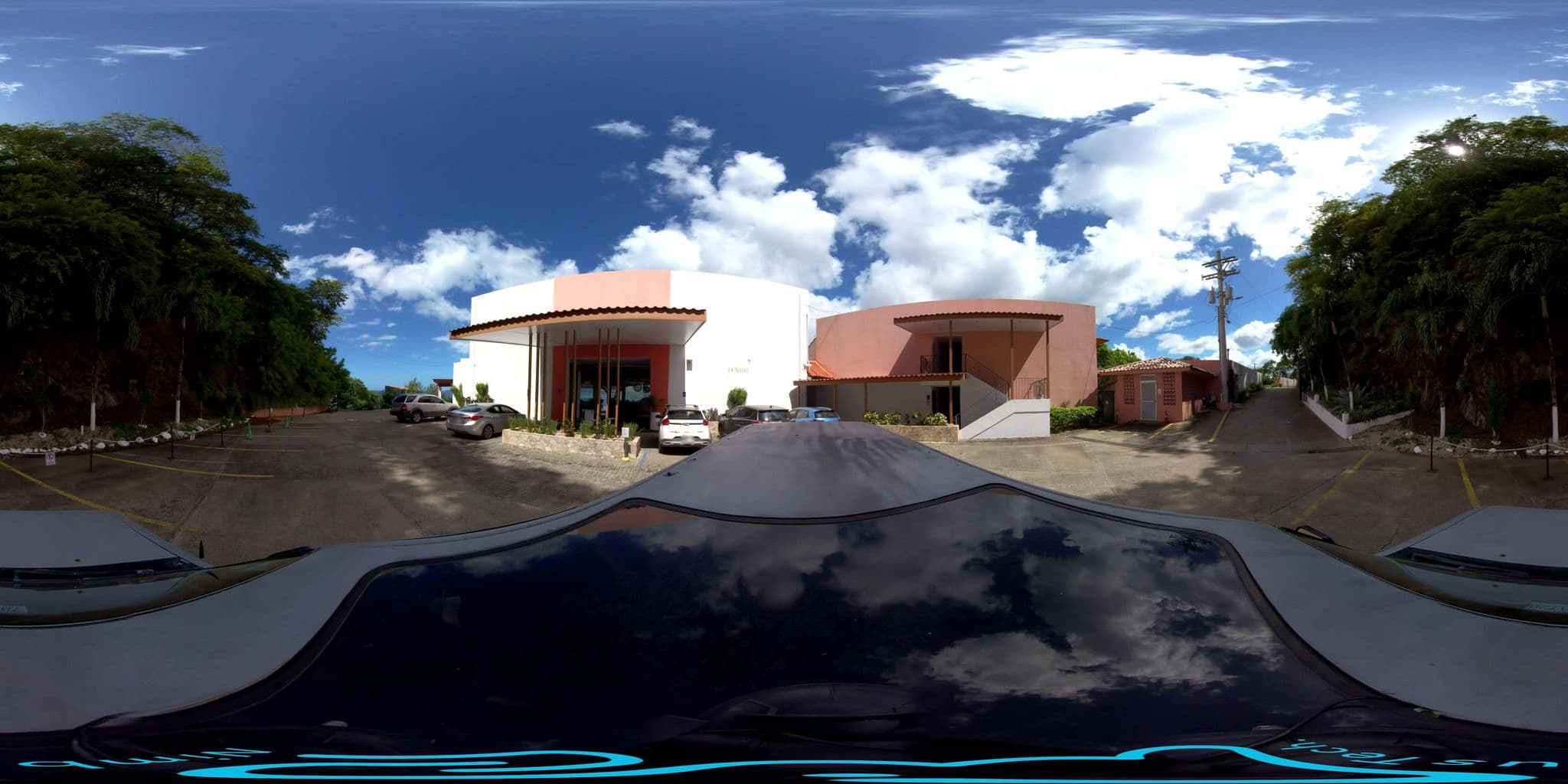 Street view near Dunama Hotel y Casino, Tamarindo — © Nimbus_tech (CC BY-SA · Mapillary)