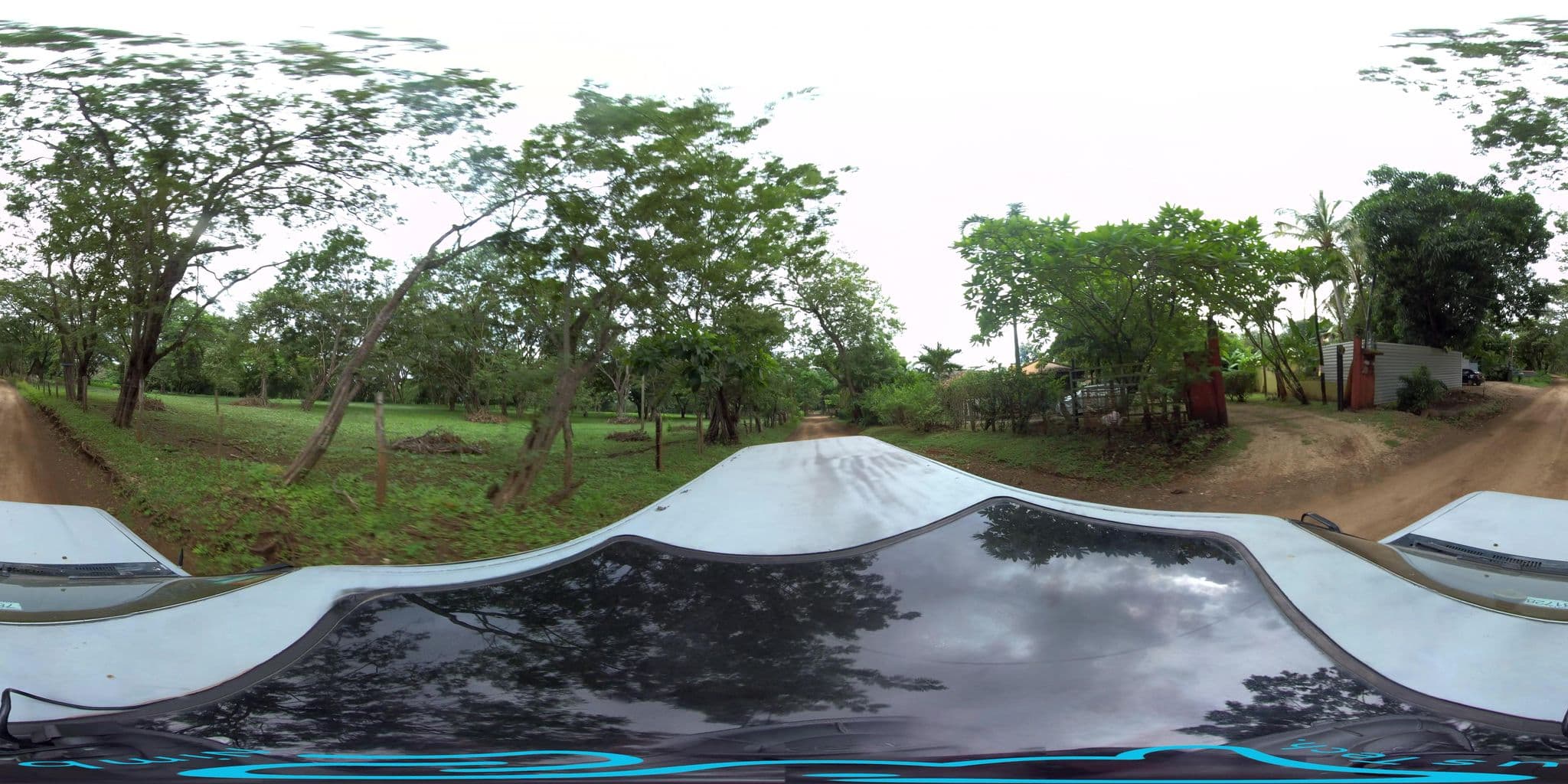 Street view near Almendro Surf Lodge, Tamarindo — © Nimbus_tech (CC BY-SA · Mapillary)