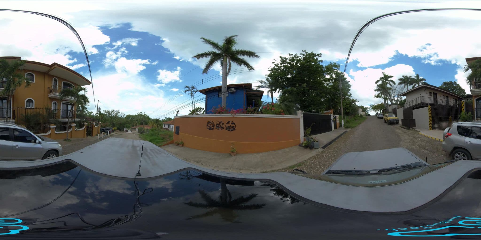 Street view near Casa Bambora, Tamarindo — © Nimbus_tech (CC BY-SA · Mapillary)