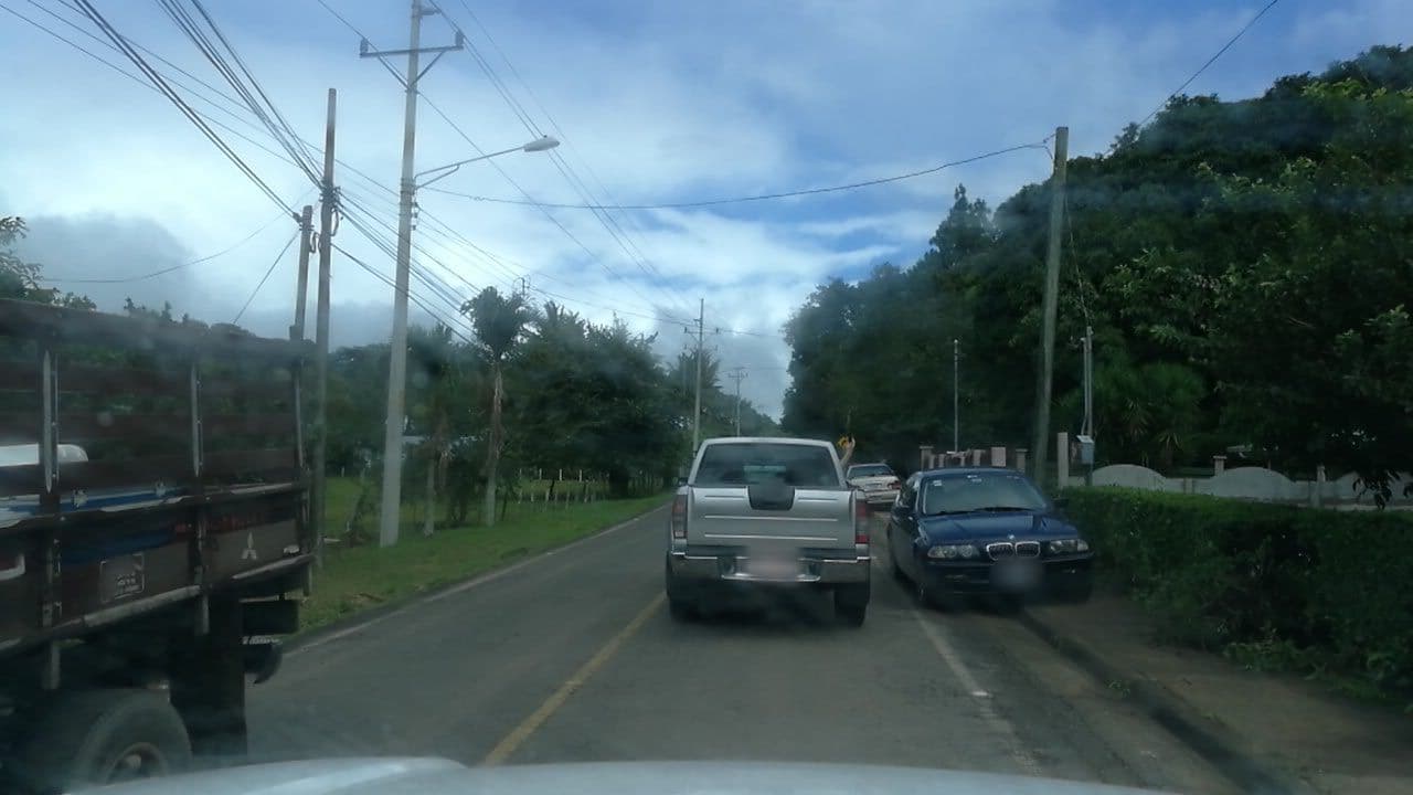 Street view near Cabaña Guayabo, Bijagua — © rngkll (CC BY-SA · Mapillary)
