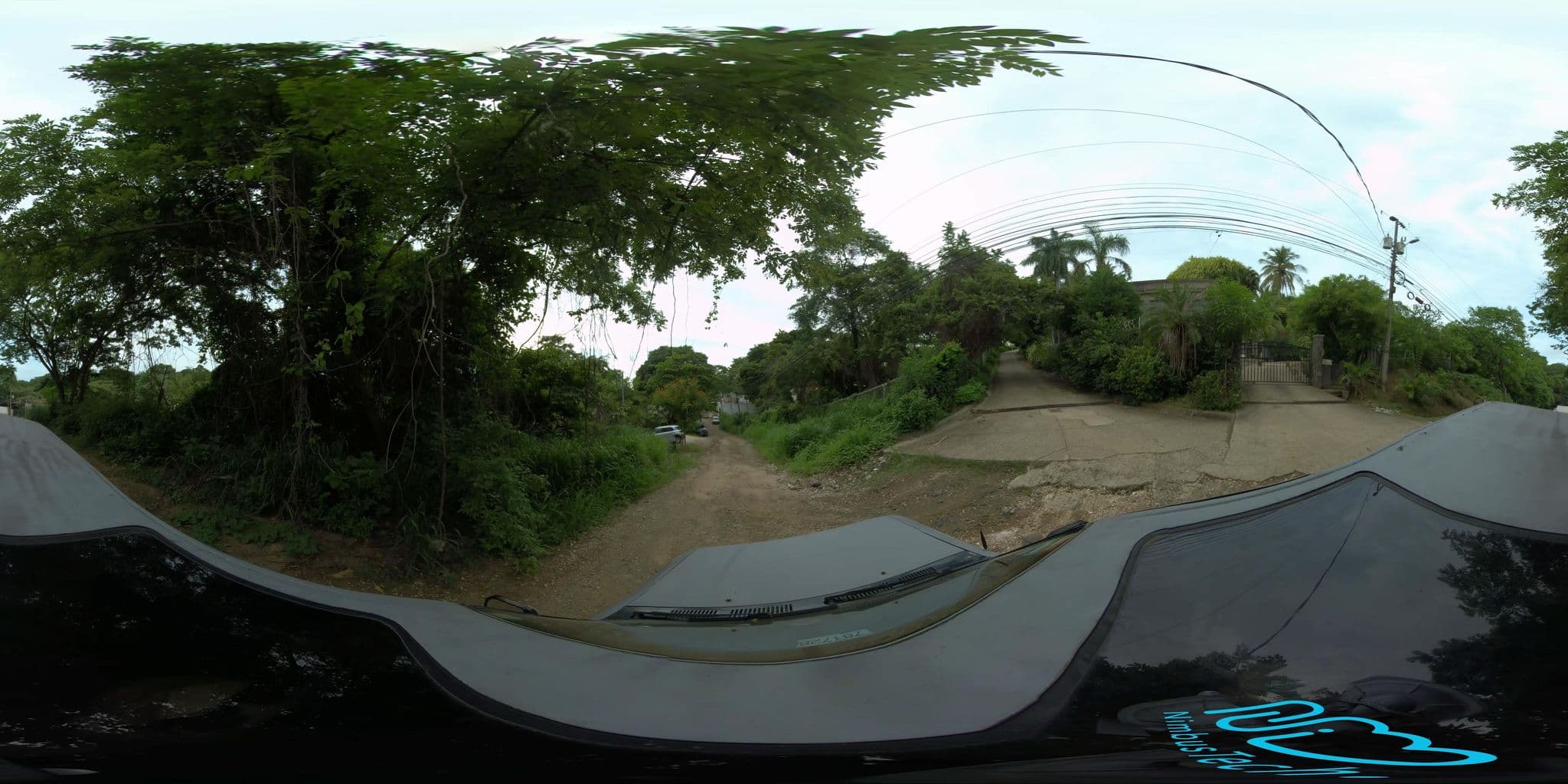 Street view near Hotel Gardenia, Tamarindo — © NimbusTech360 (CC BY-SA · Mapillary)