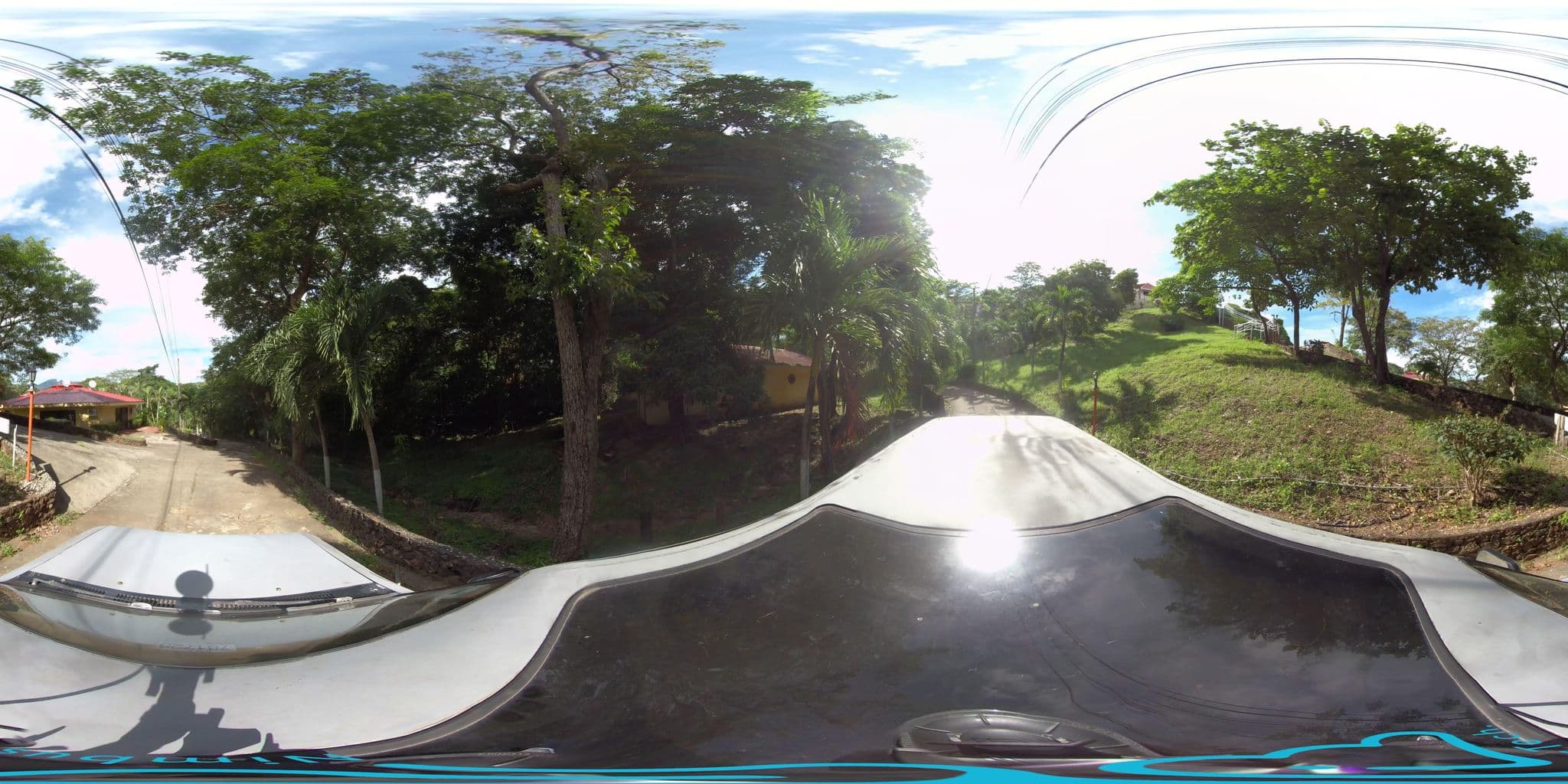 Street view near Hotel Ecos Del Mar, Tamarindo — © NimbusTech360 (CC BY-SA · Mapillary)