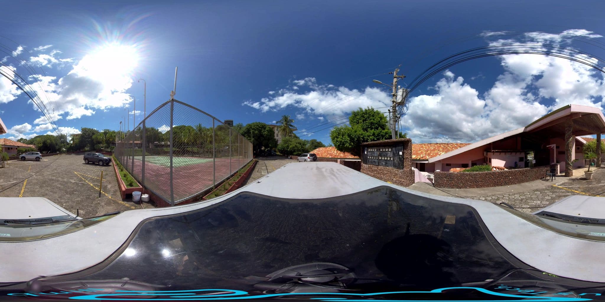 Street view near Monkey Bar, Tamarindo — © Nimbus_tech (CC BY-SA · Mapillary)