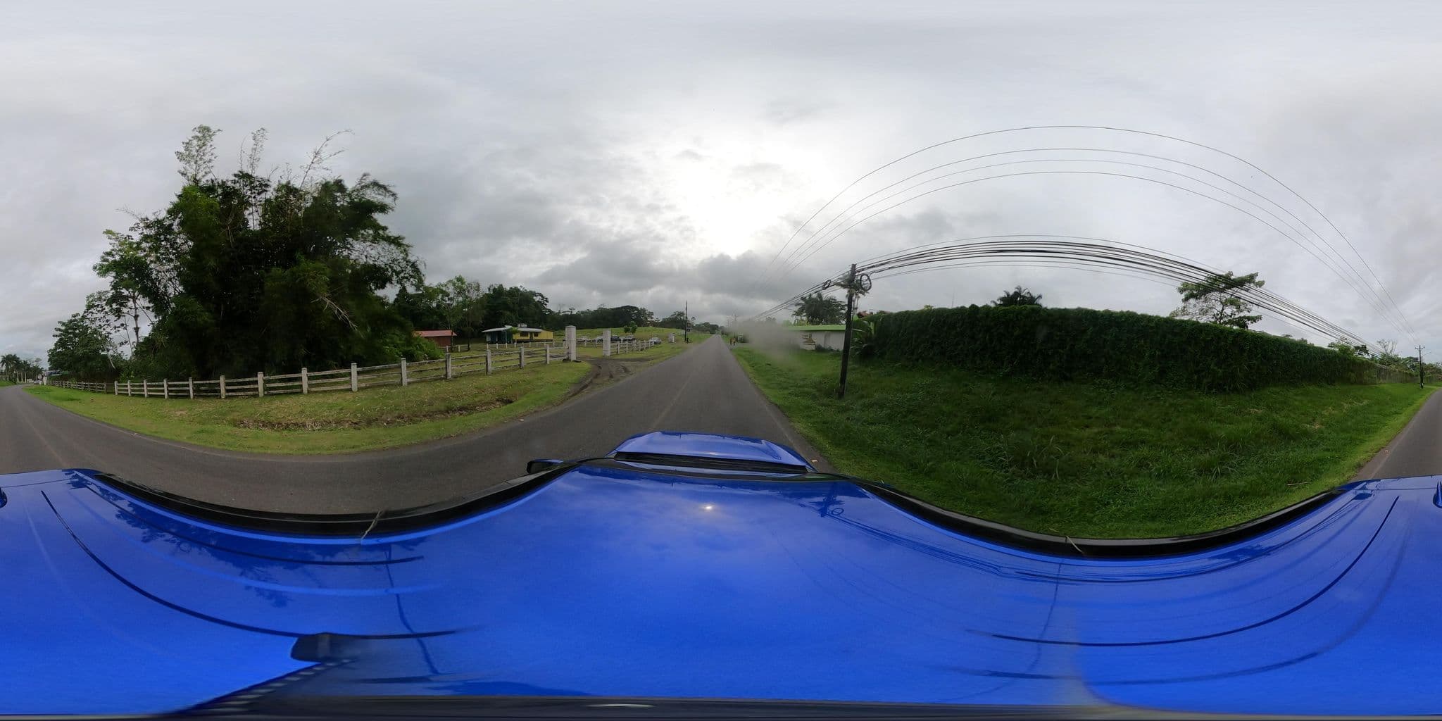 Street view near Arenal Paraíso Resort & Spa, La Fortuna — © kaart5 (CC BY-SA · Mapillary)