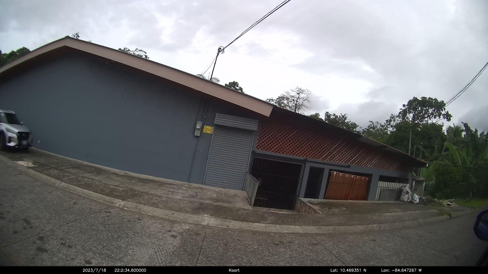Street view near Bueno, bonito y barato hostel, La Fortuna — © kaart_2 (CC BY-SA · Mapillary)