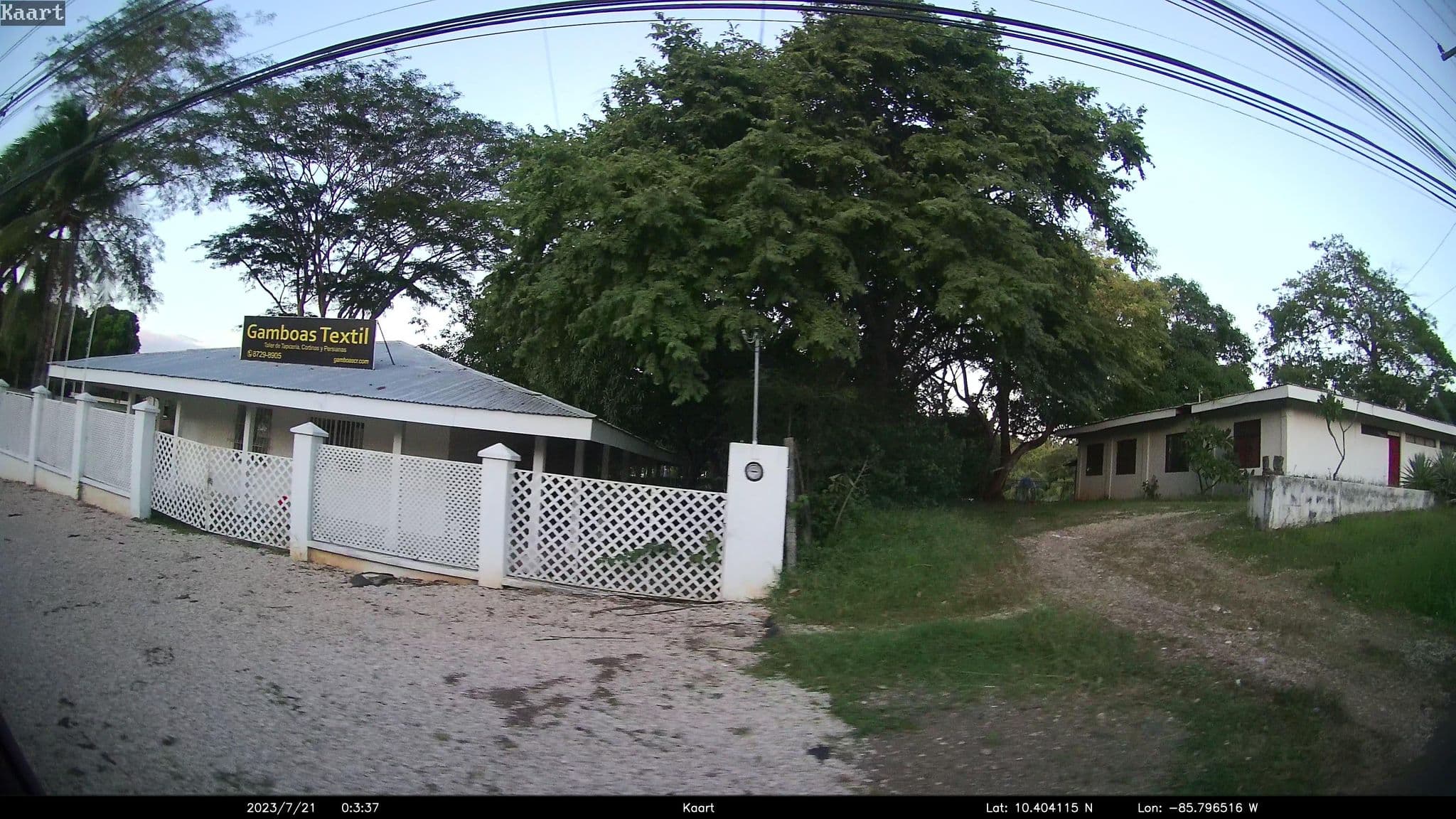 Street view near Paradisus Playa Conchal, Tamarindo — © kaart_2 (CC BY-SA · Mapillary)