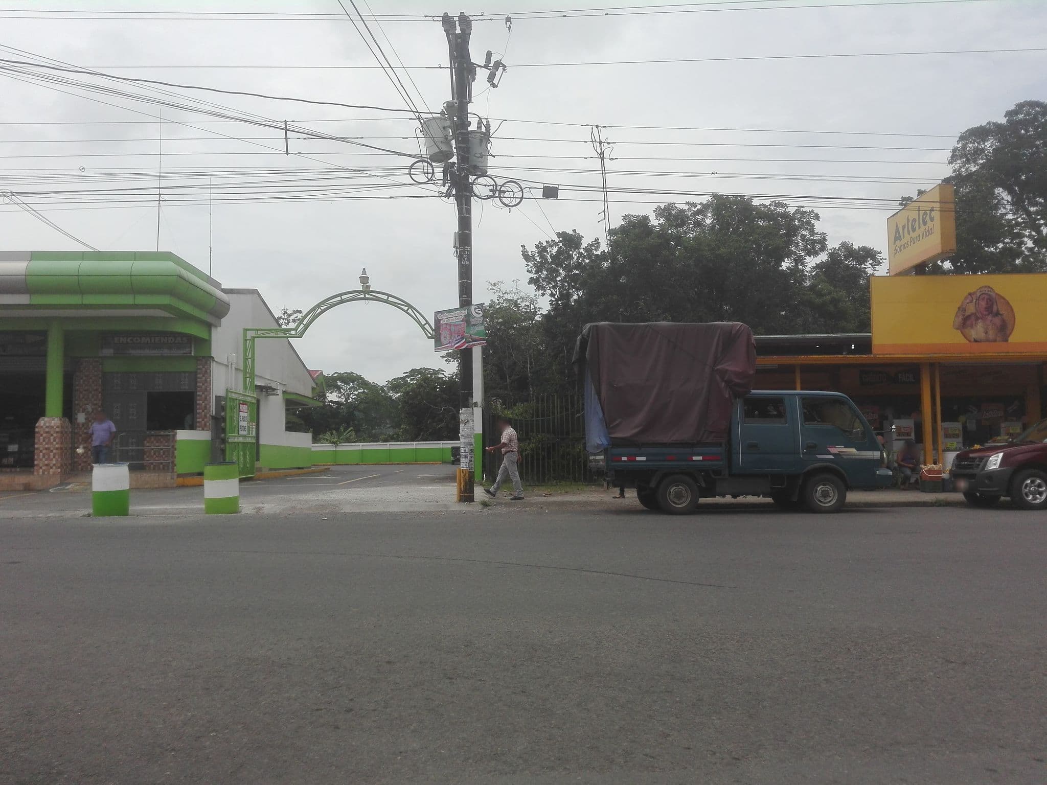 Street view near Mi Lindo Sarapiquí, Pital — © hyances (CC BY-SA · Mapillary)