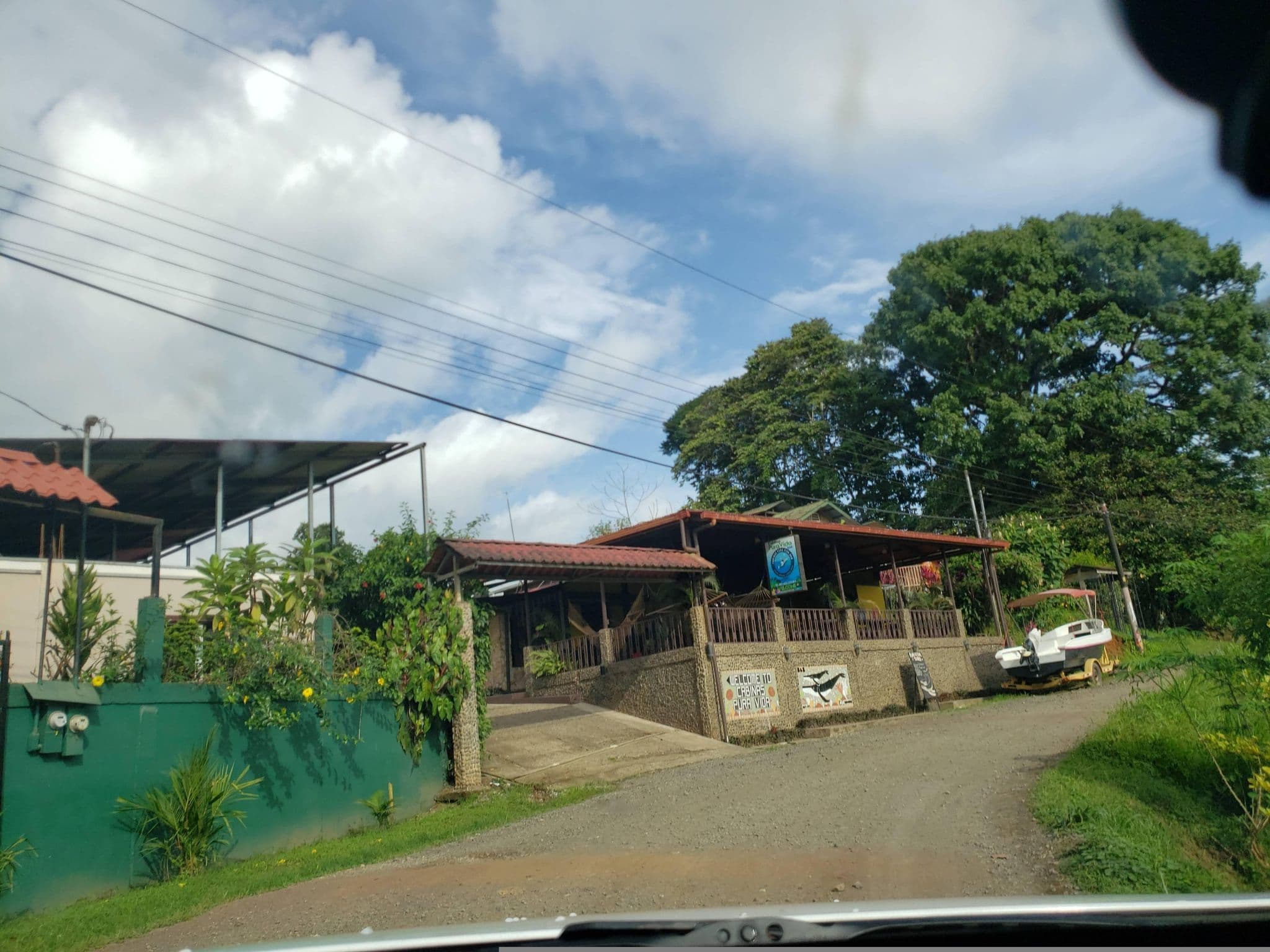 Street view near Cabinas Villa Drake, Puerto Cortés — © guyutetube (CC BY-SA · Mapillary)