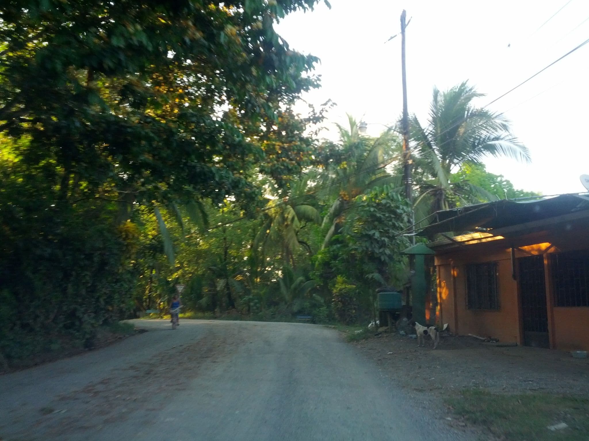 Street view near Corcovado Beach Lodge, Golfito — © elotrojames (CC BY-SA · Mapillary)
