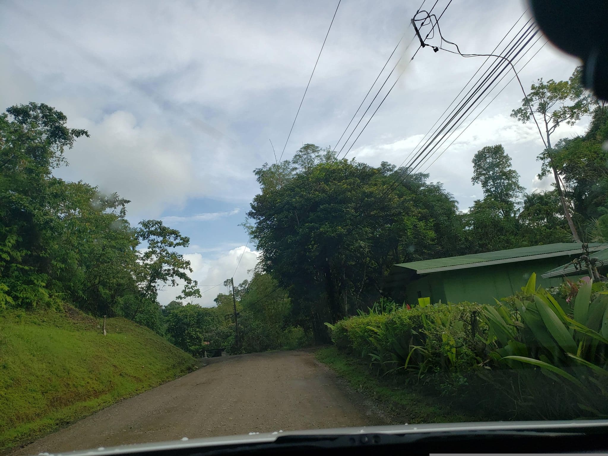 Street view near Cabinas Casa El Tortugo, Puerto Cortés — © guyutetube (CC BY-SA · Mapillary)