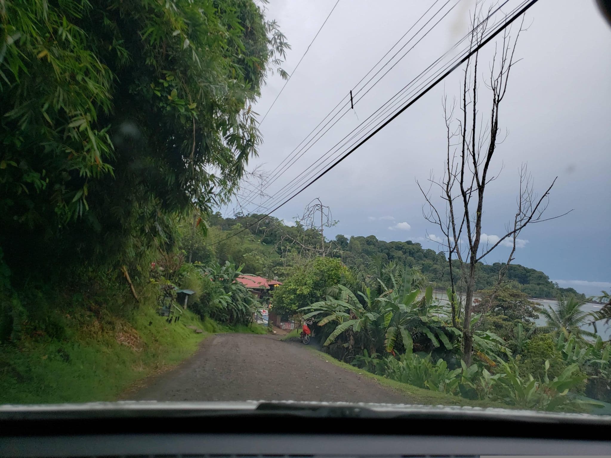 Street view near vista drake lodge, Puerto Cortés — © guyutetube (CC BY-SA · Mapillary)