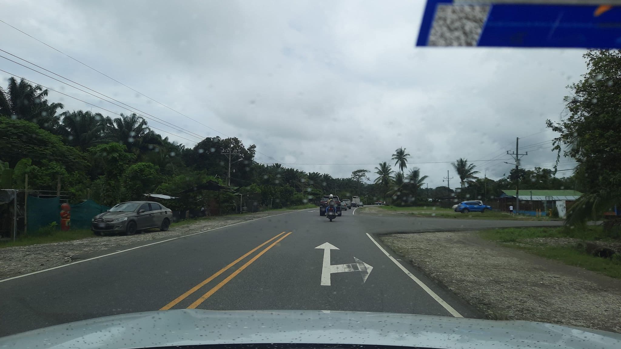 Street view near La Esperanza, Golfito — © pamonth (CC BY-SA · Mapillary)