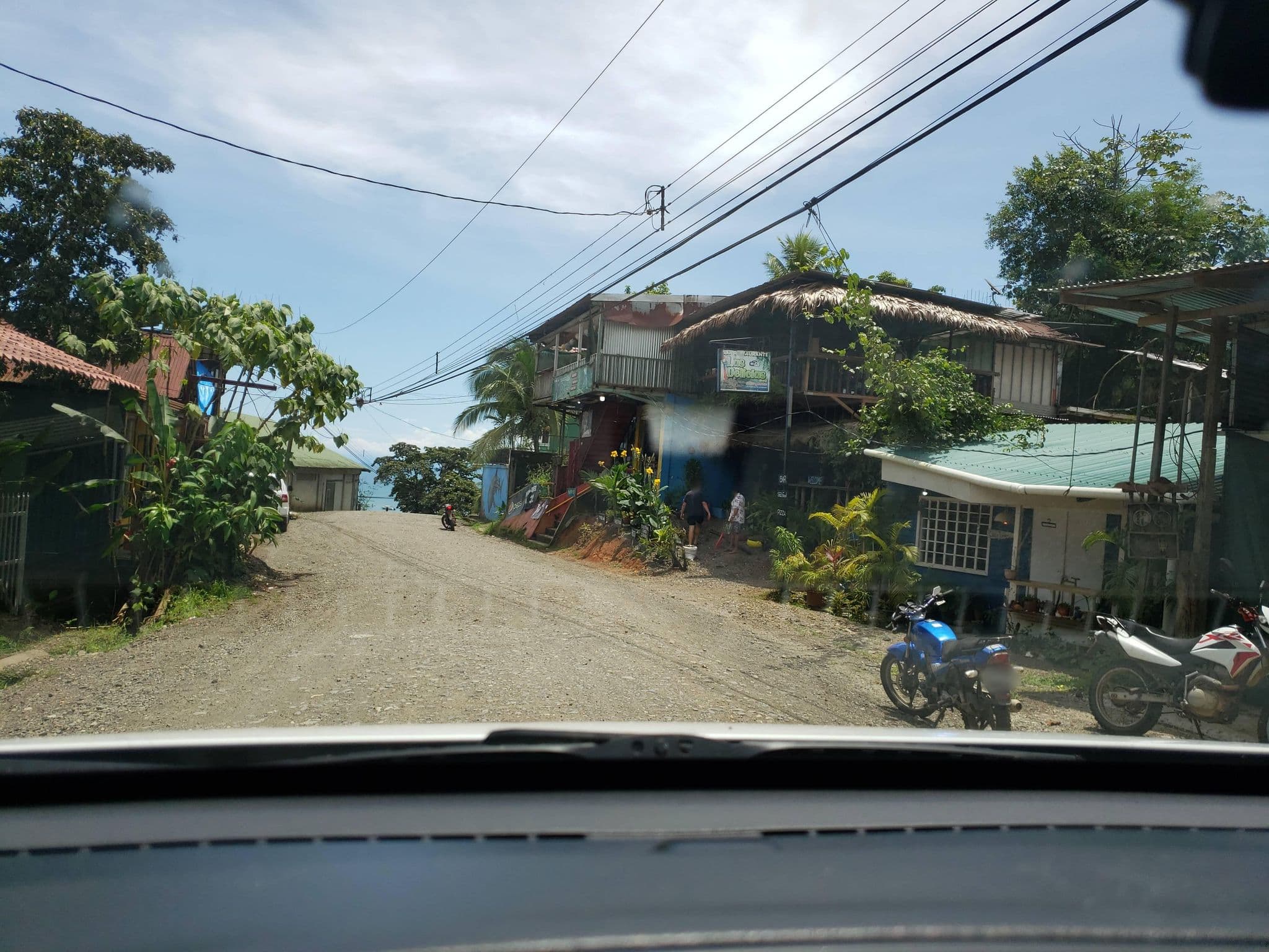 Street view near Casa Tuanis, Puerto Cortés — © guyutetube (CC BY-SA · Mapillary)