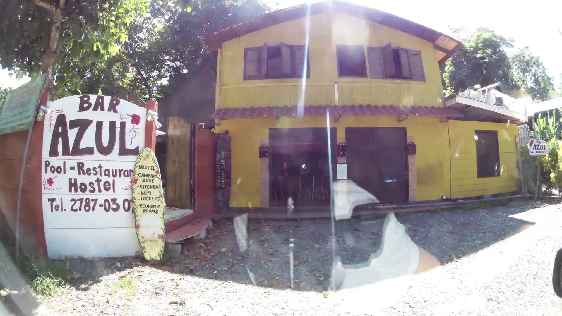 Street view near Hostel Antorchas, Uvita — © kaartcam (CC BY-SA · Mapillary)
