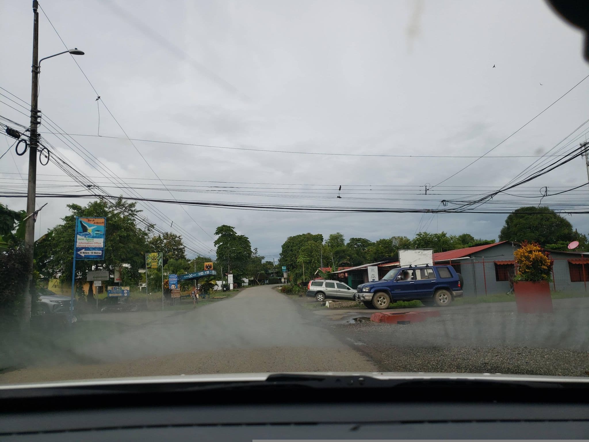 Street view near Hotel Fiore, Uvita — © guyutetube (CC BY-SA · Mapillary)