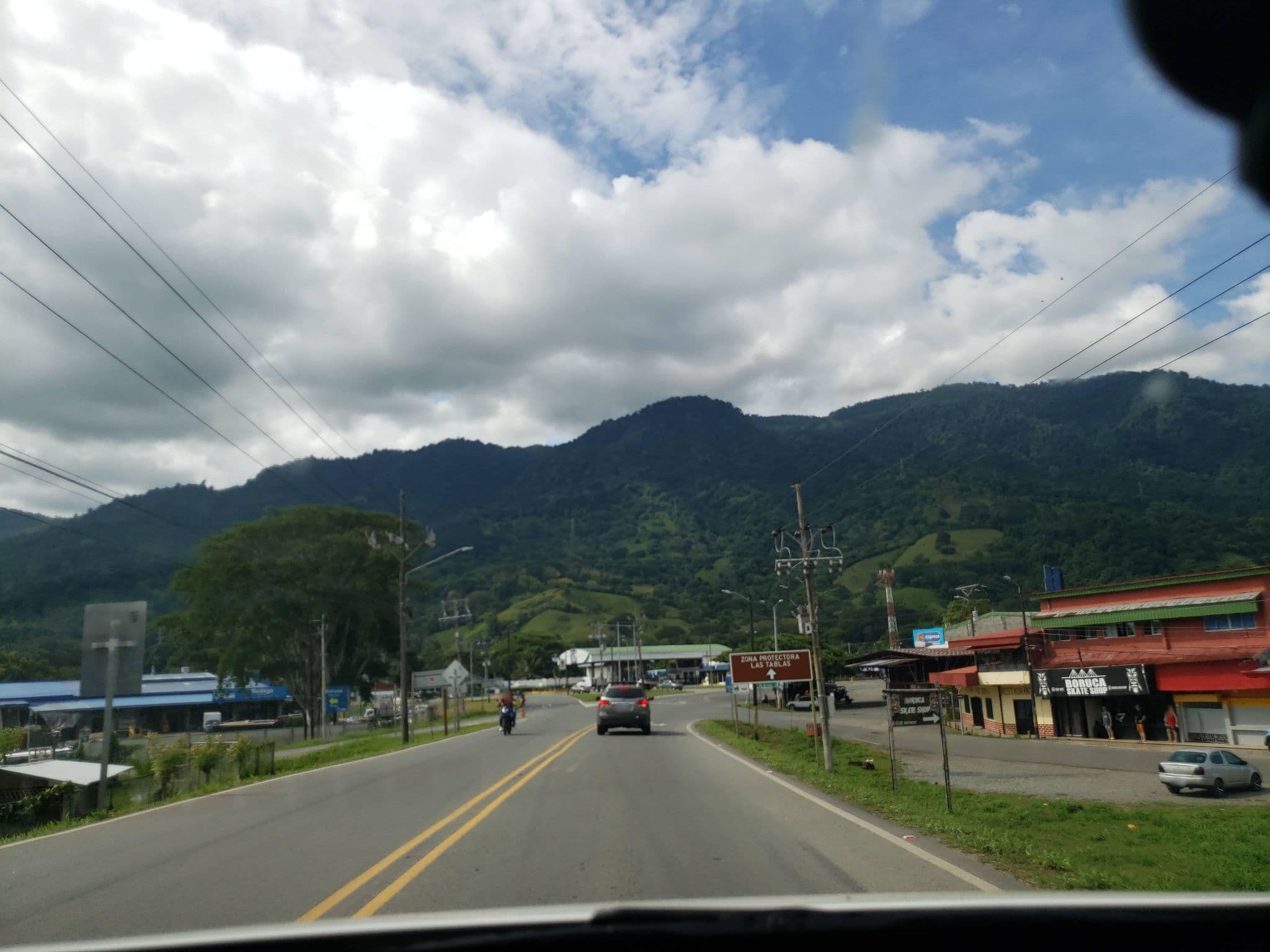 Street view near Cabinas Figurin, Puerto Cortés — © guyutetube (CC BY-SA · Mapillary)