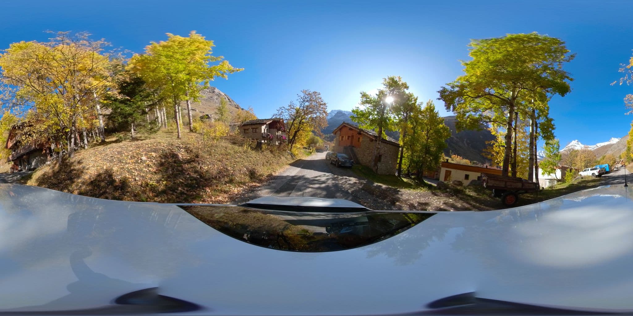 Street view near Chalet Genévrier, Val-d'Isère